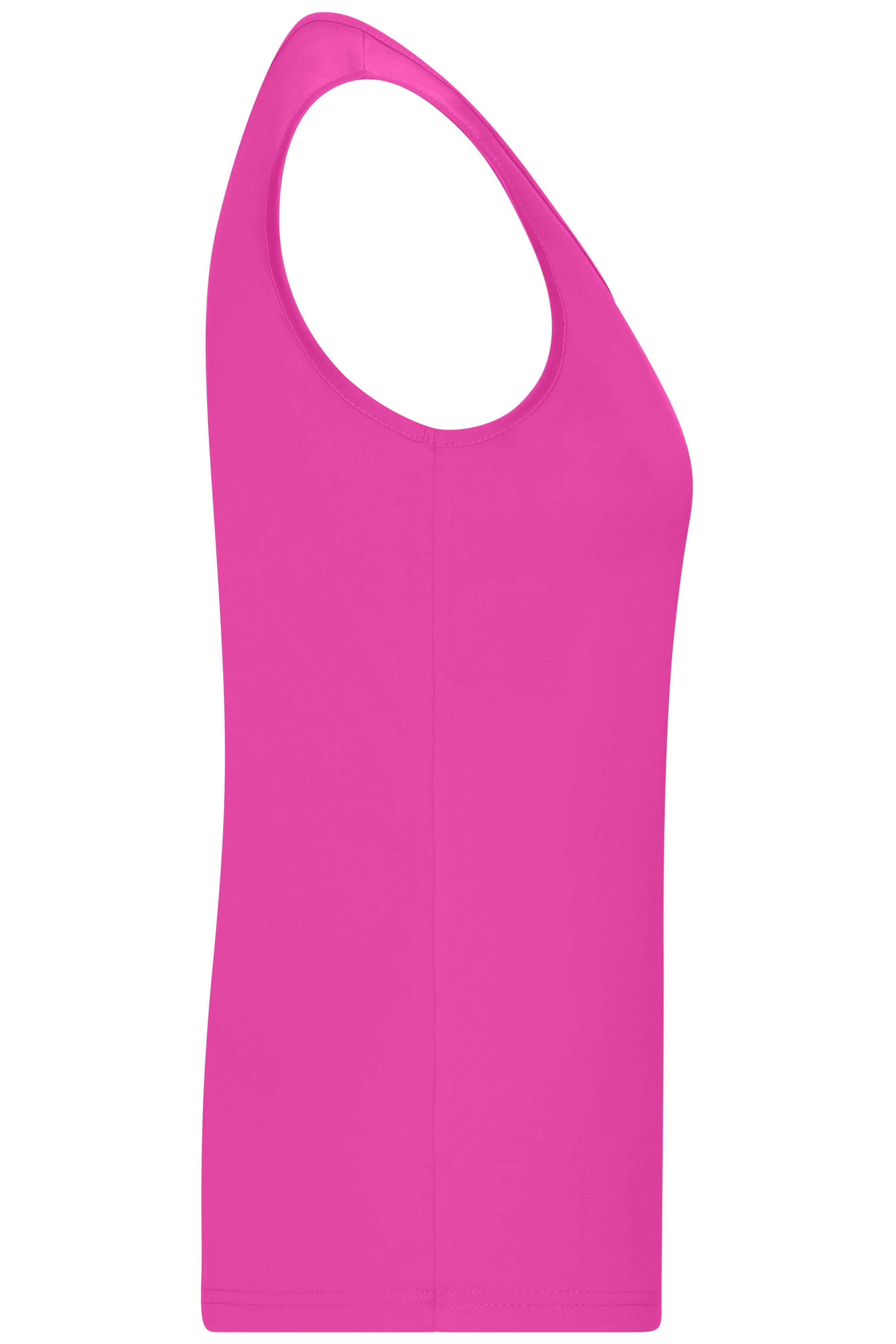 Ladies' Active Tanktop JN737 Funktions-Top für Freizeit und Sport