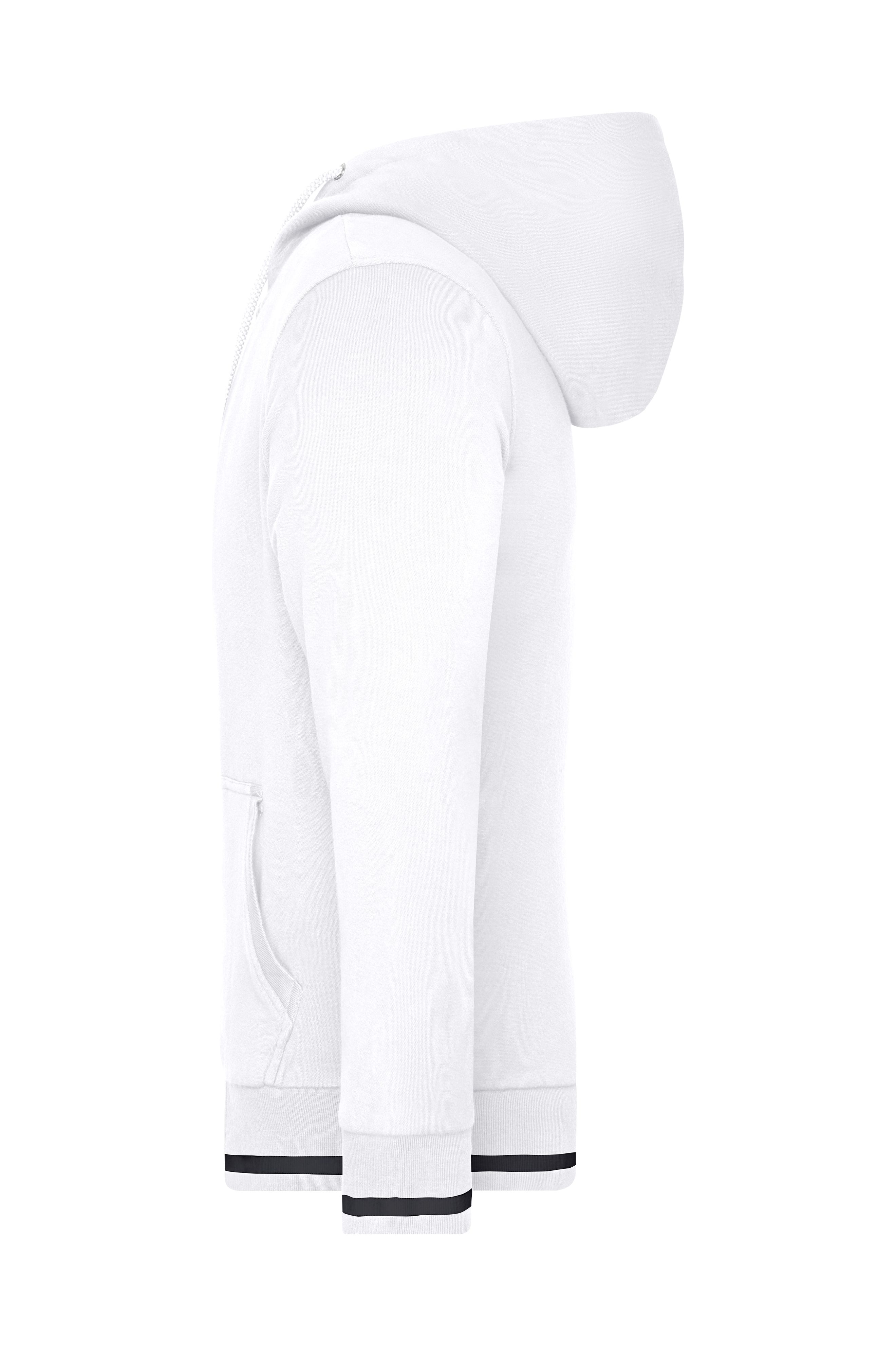 Men's Club Sweat Jacket JN776 Sweat-Jacke mit Reißverschluss und Kapuze