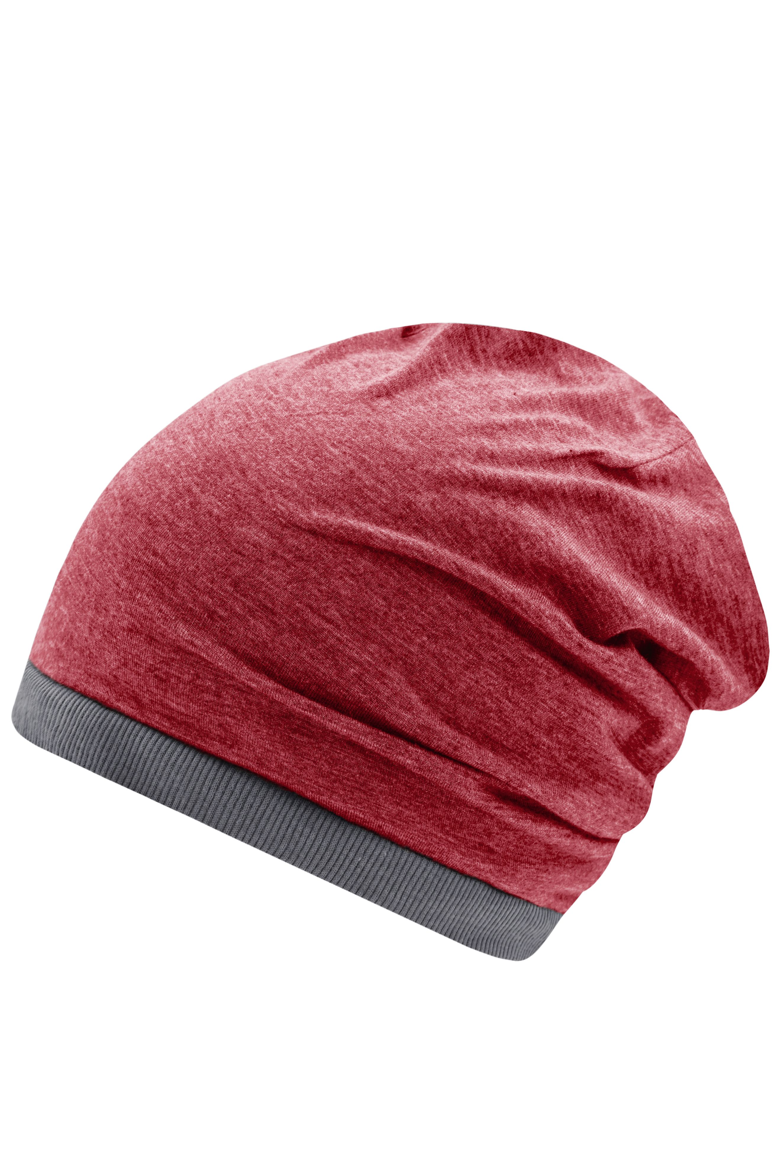 Heather Summer Beanie MB6577 Legere Streetwear Mütze