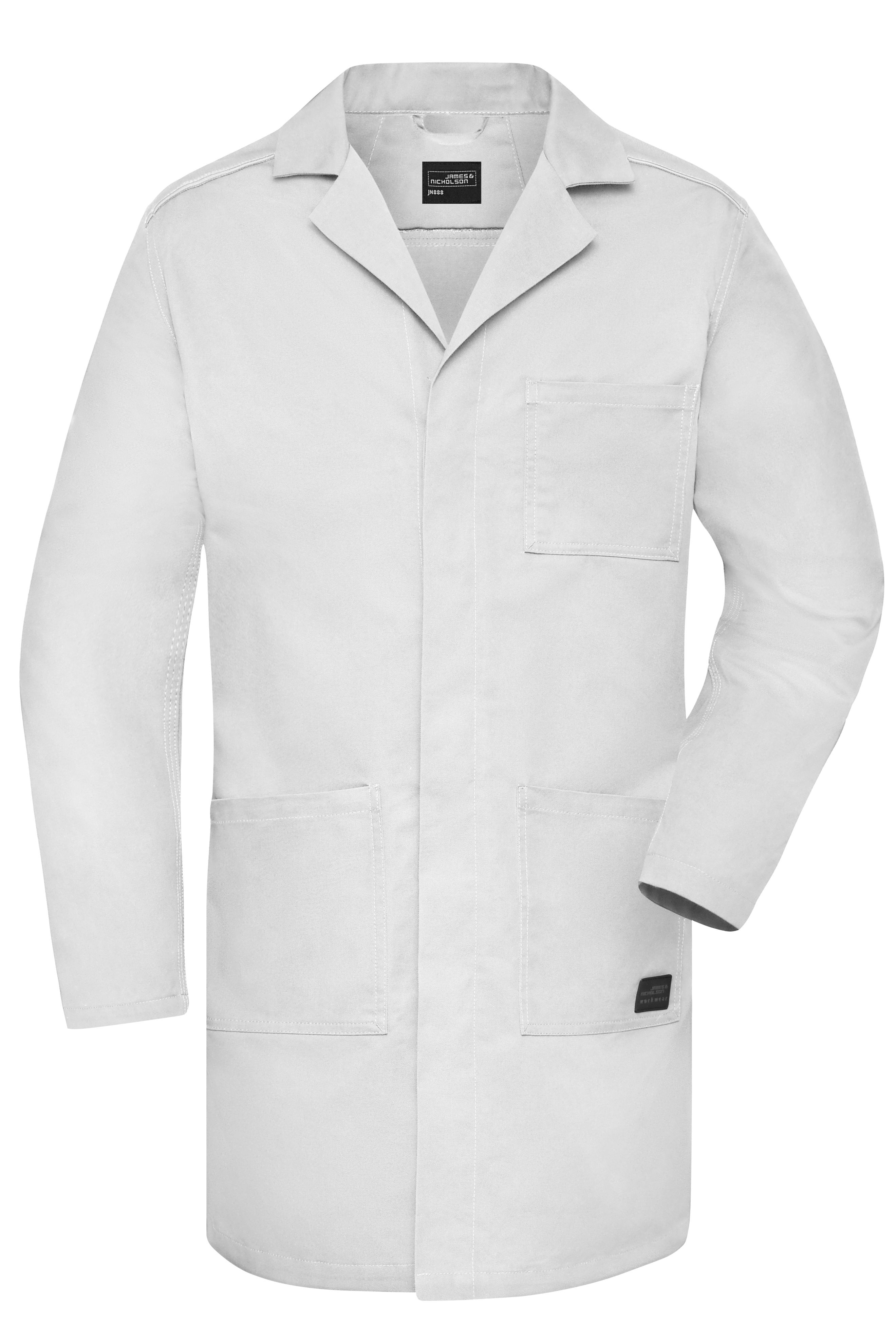 Work Coat - SOLID - JN888 Professioneller Arbeitsmantel im cleanen Look