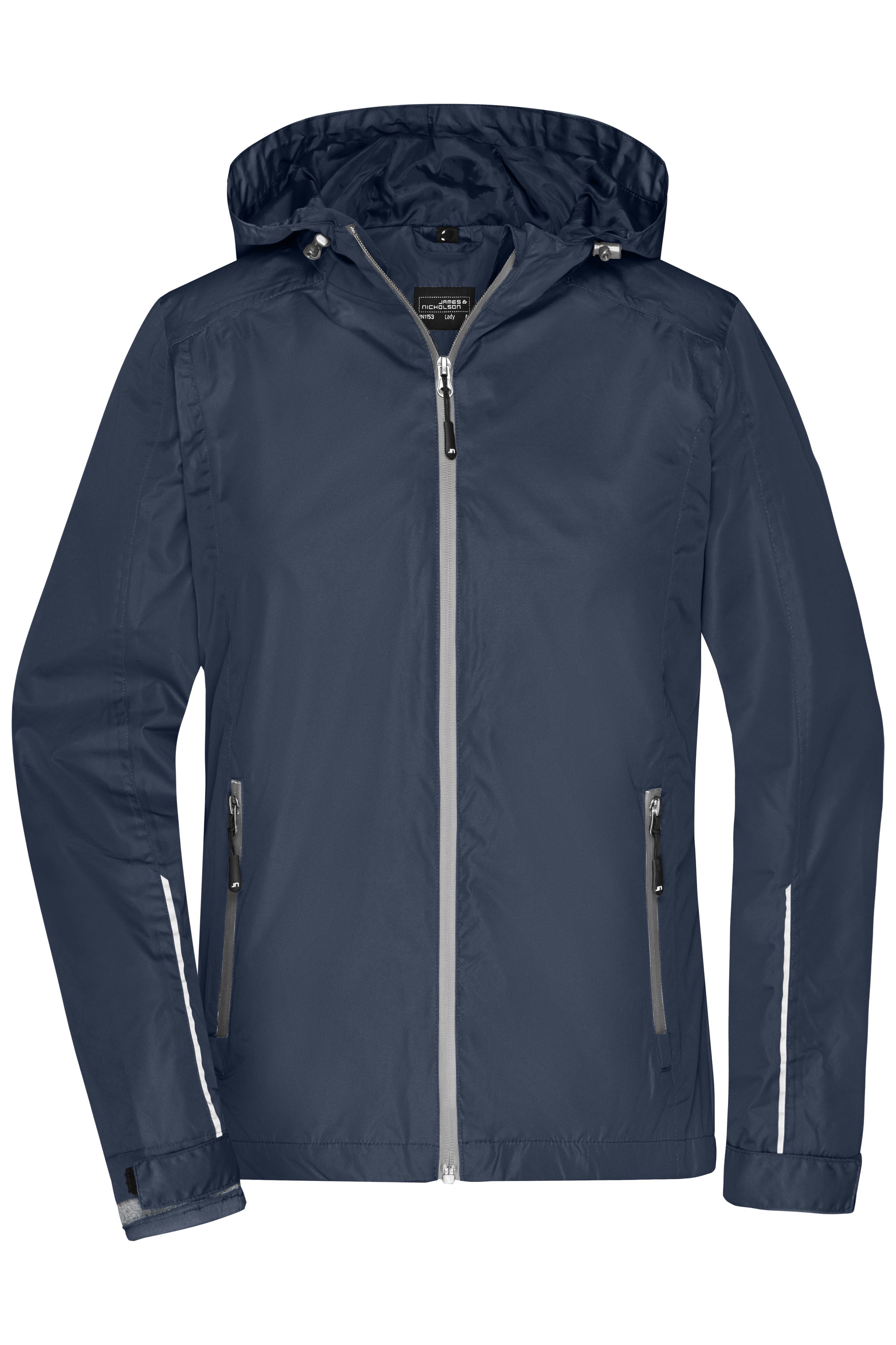 Ladies' 3-in-1-Jacket JN1153 Funktionelle Doppeljacke, 3 Tragevariationen, vielseitig einsetzbar, Fleece-Innenjacke leicht auszippbar