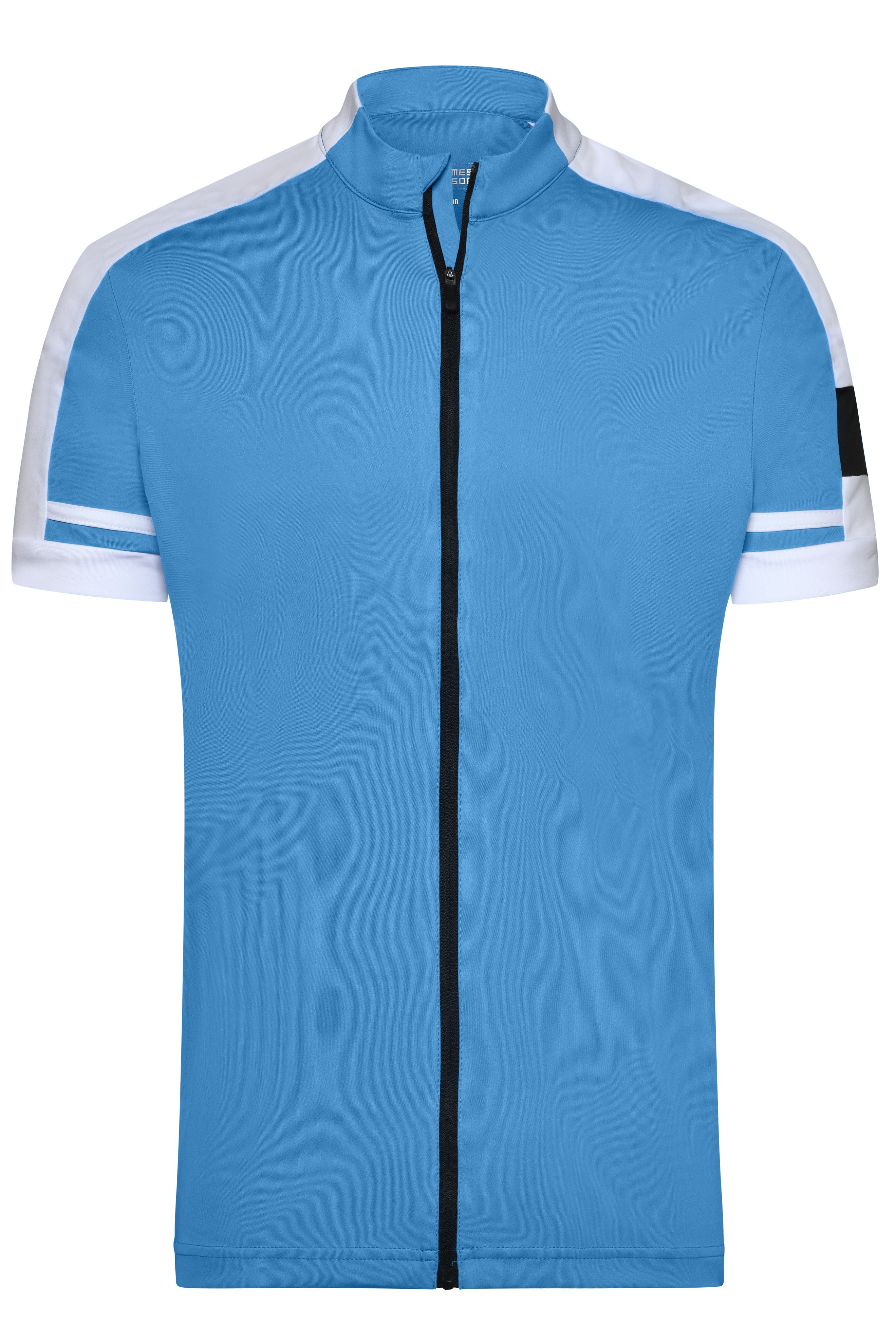 Men's Bike-T Full Zip JN454 Sportives Bike-Shirt