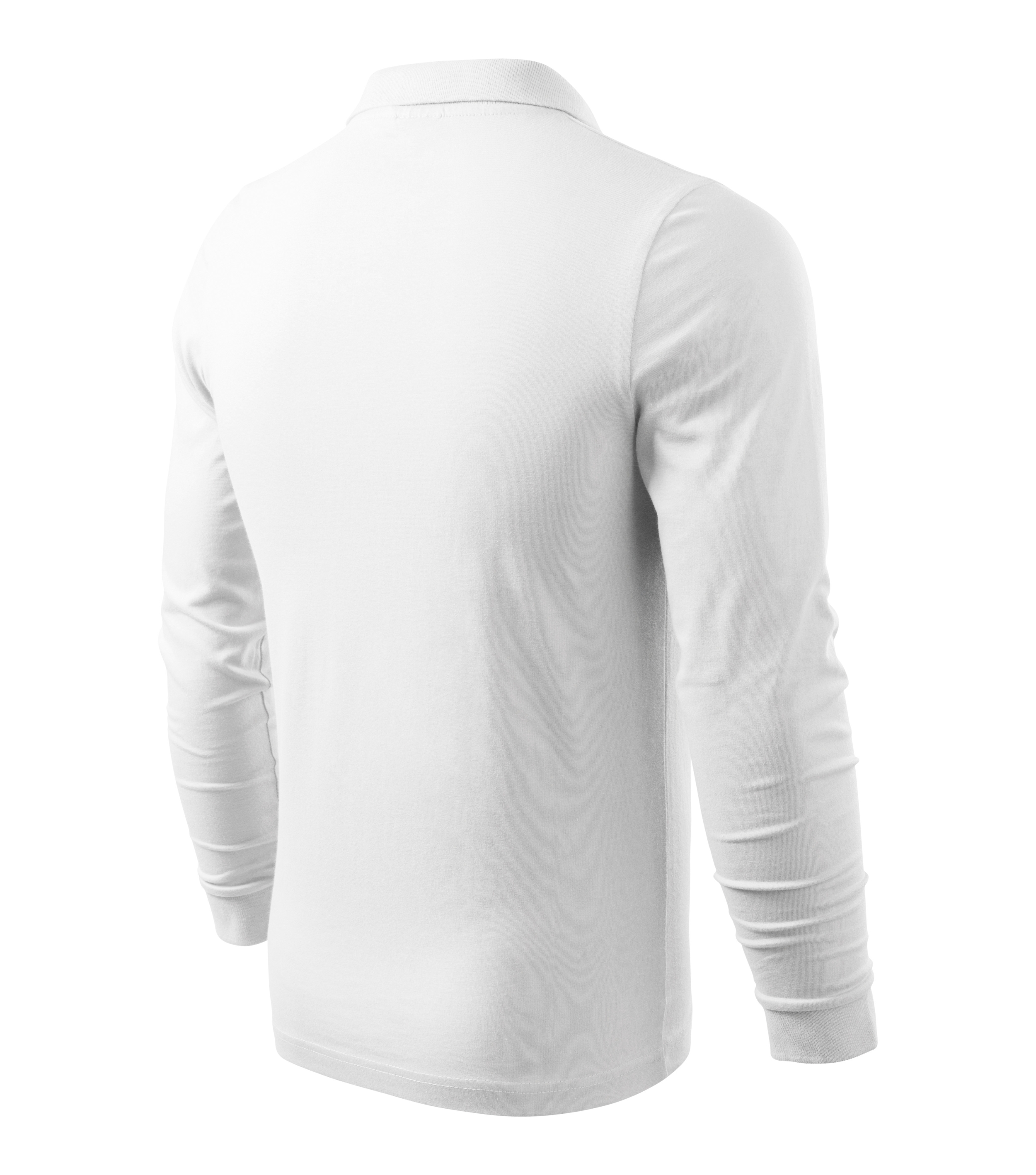 Single J. LS 211 Polohemd Herren