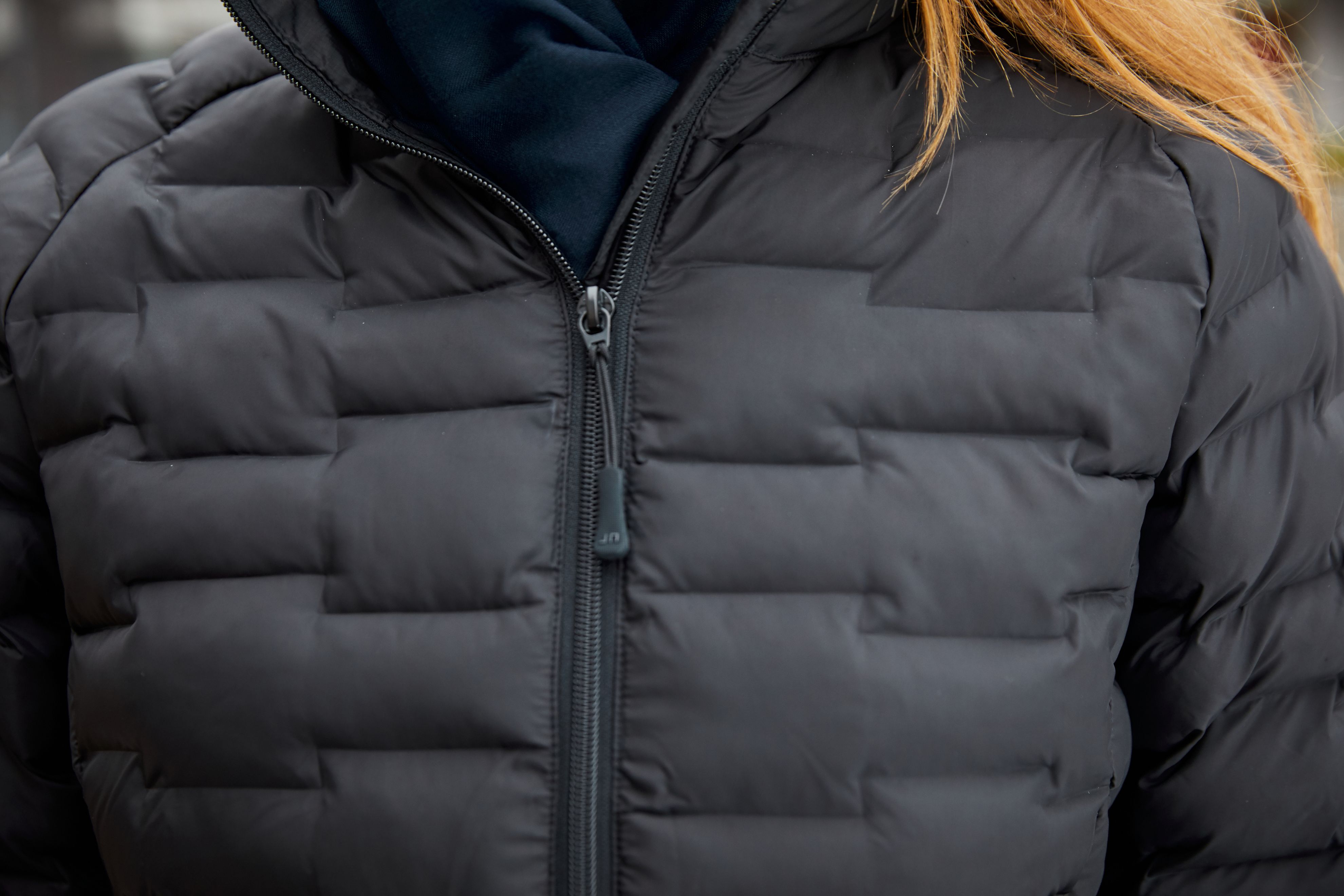 Ladies' Modern Padded Jacket JN1161 Leichte, modische Steppjacke aus recyceltem Polyester