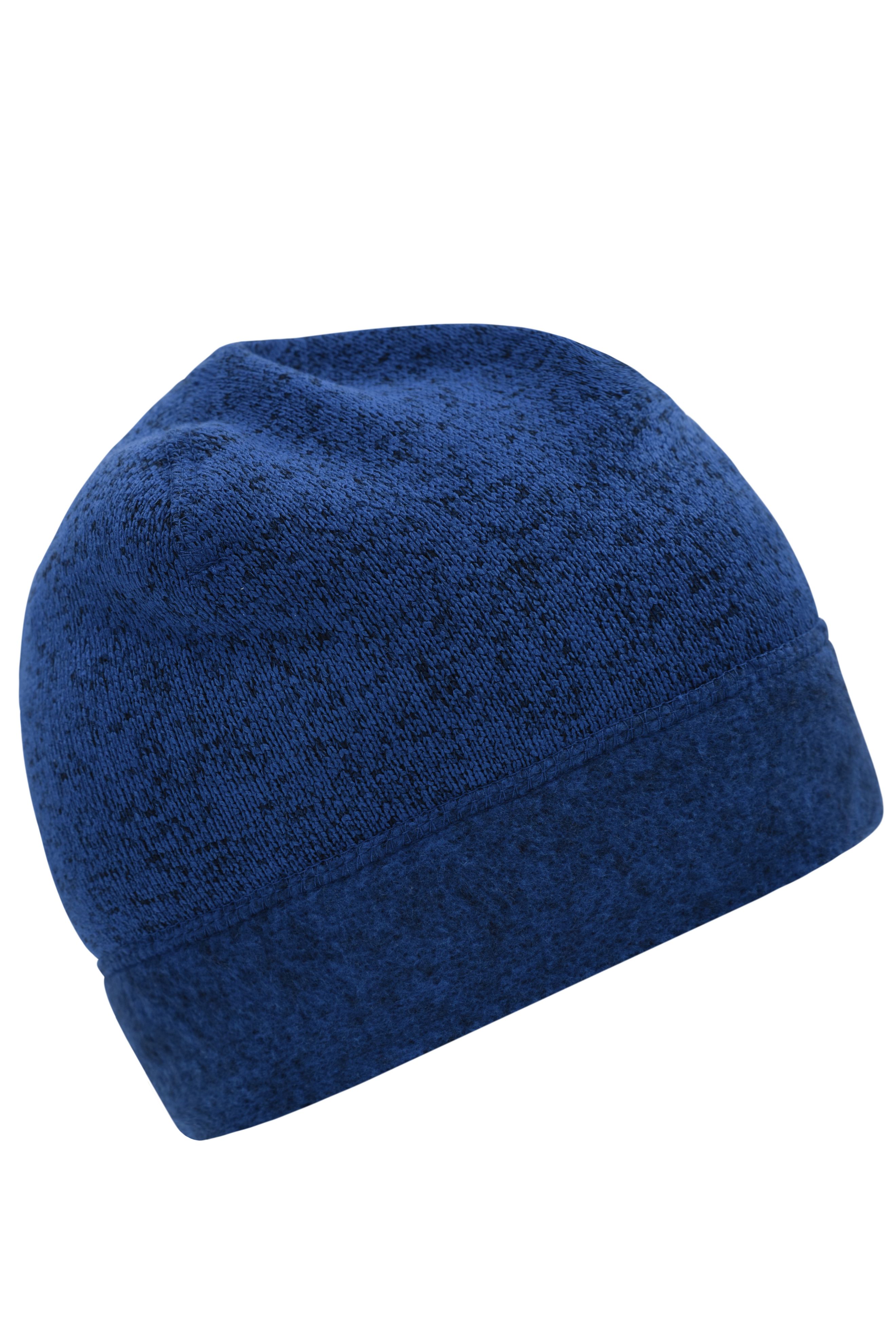 Knitted Fleece Workwear Beanie - STRONG - MB7121 Strickmütze in Melangeoptik