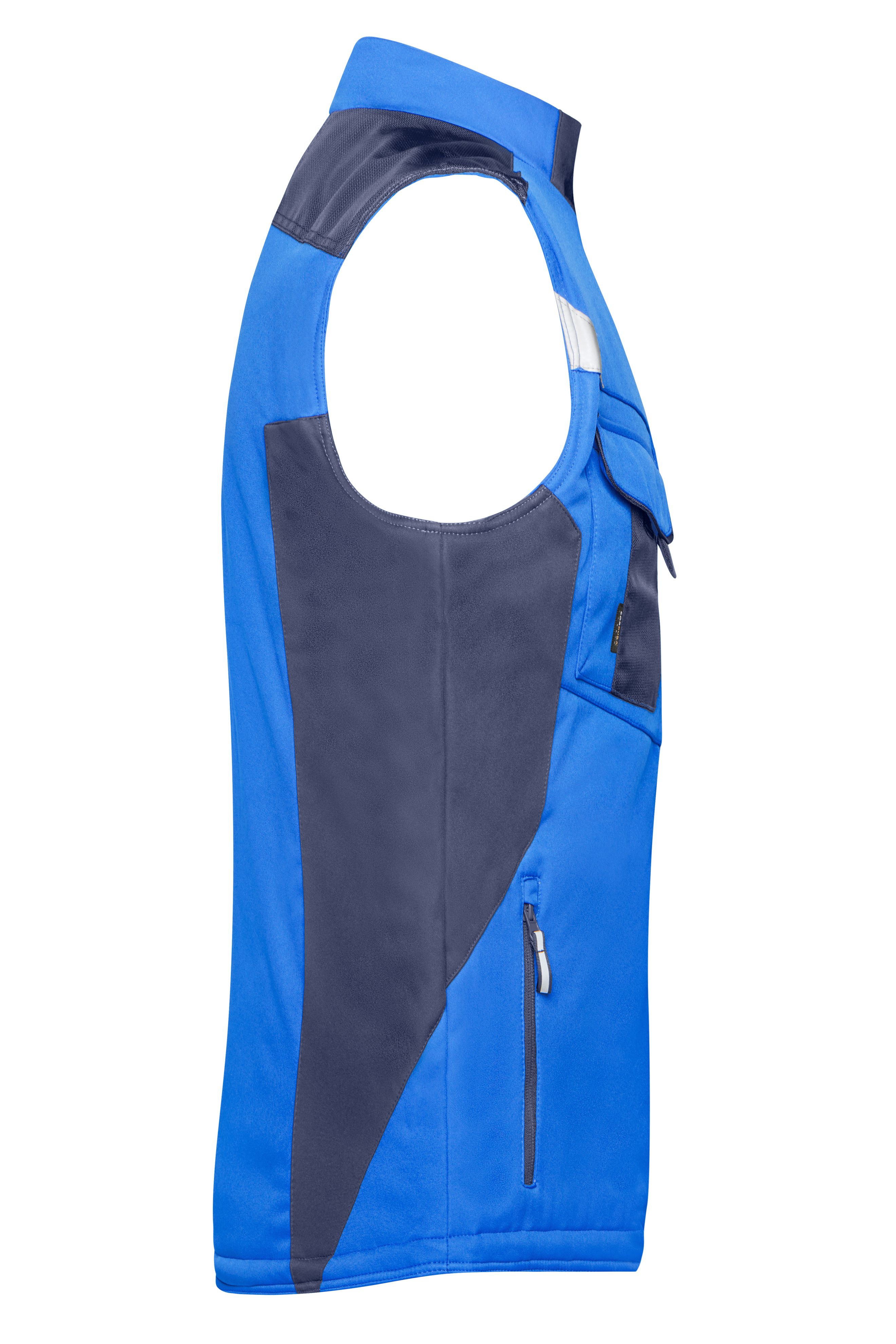 Craftsmen Softshell Vest - STRONG - JN825 Professionelle Softshellweste mit warmem Innenfutter