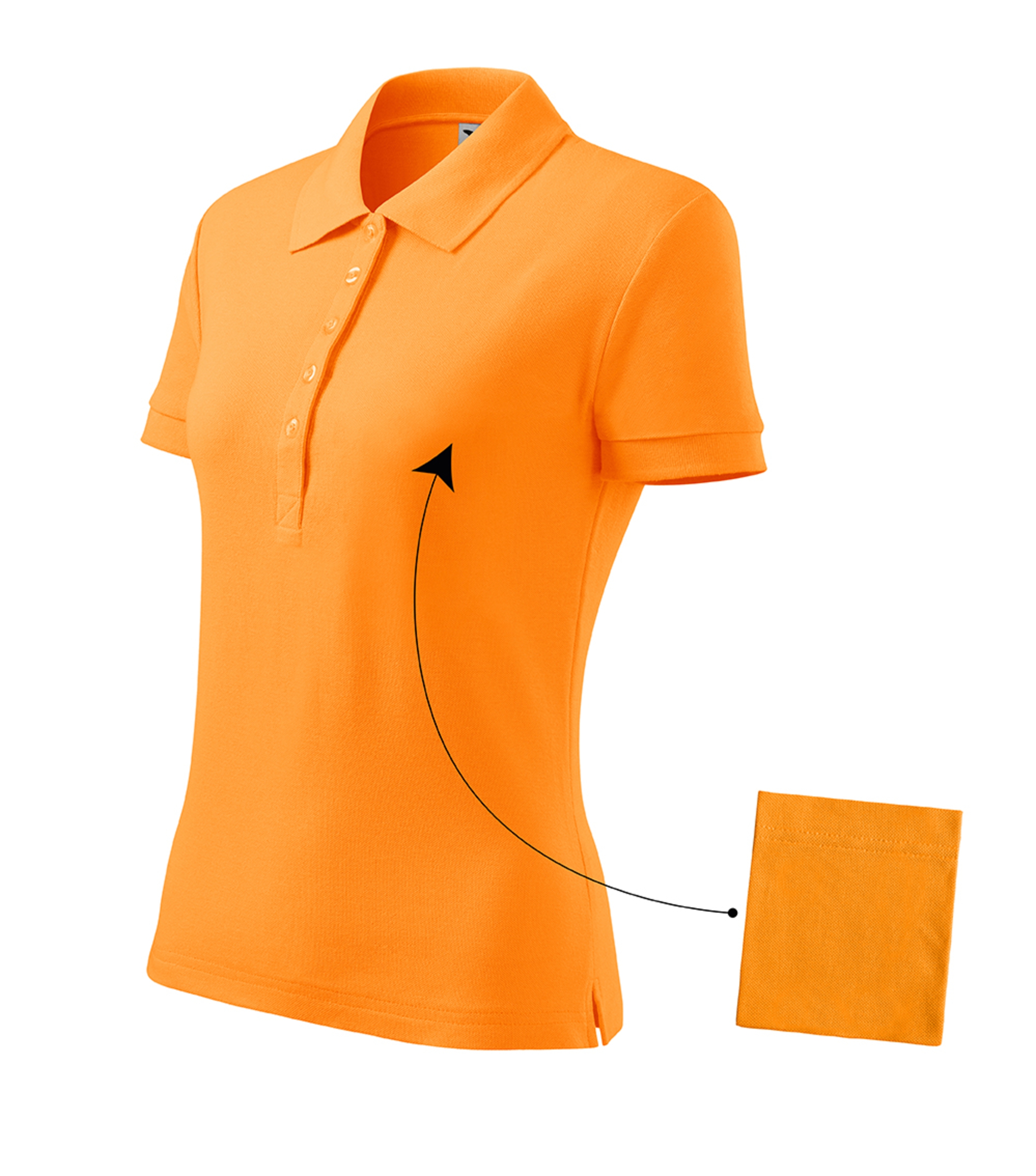 Cotton 213 Polohemd Damen