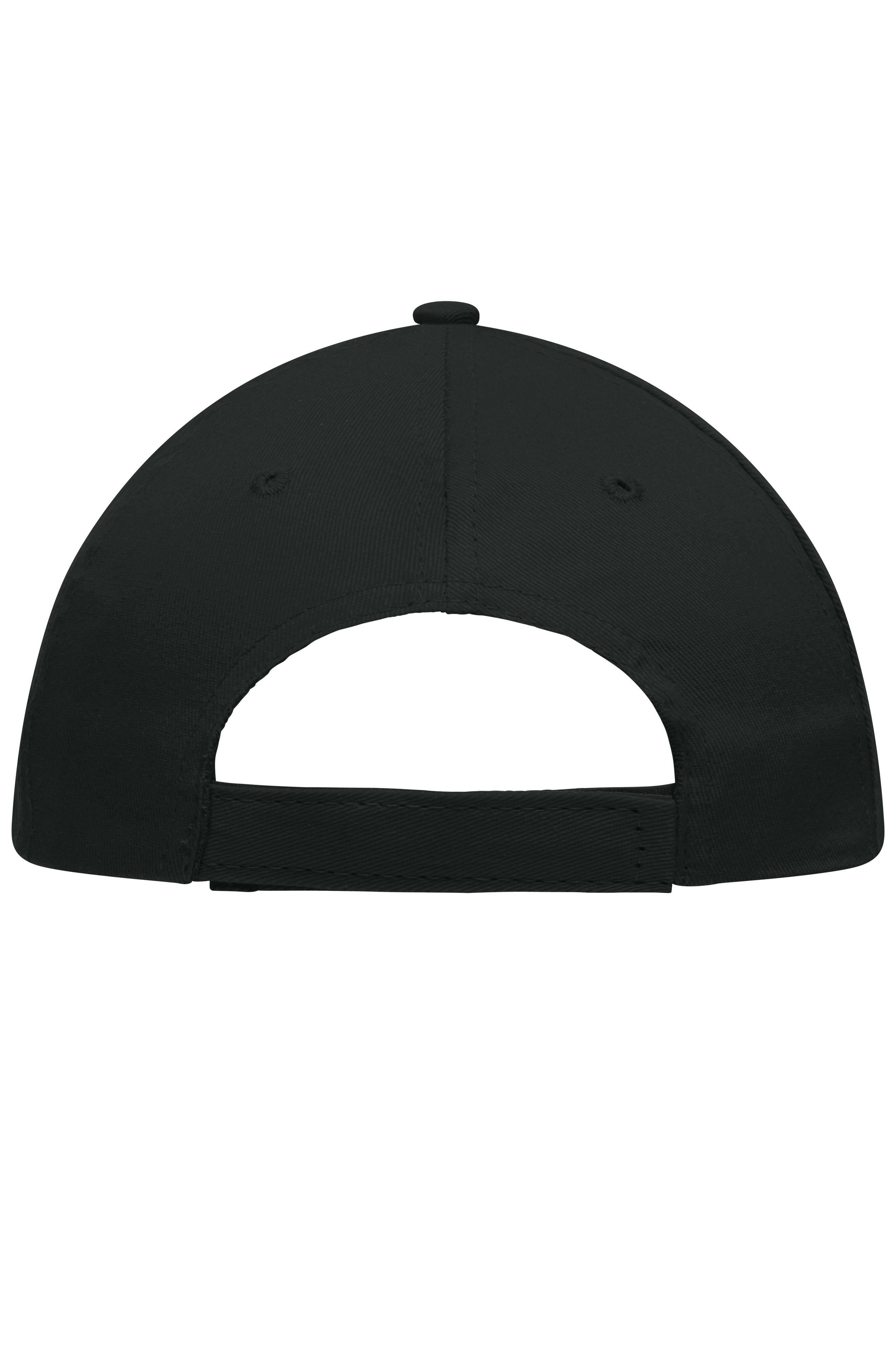 5 Panel Promo Cap Laminated MB002 Promo Cap mit Klappverstärkung im Frontpanel