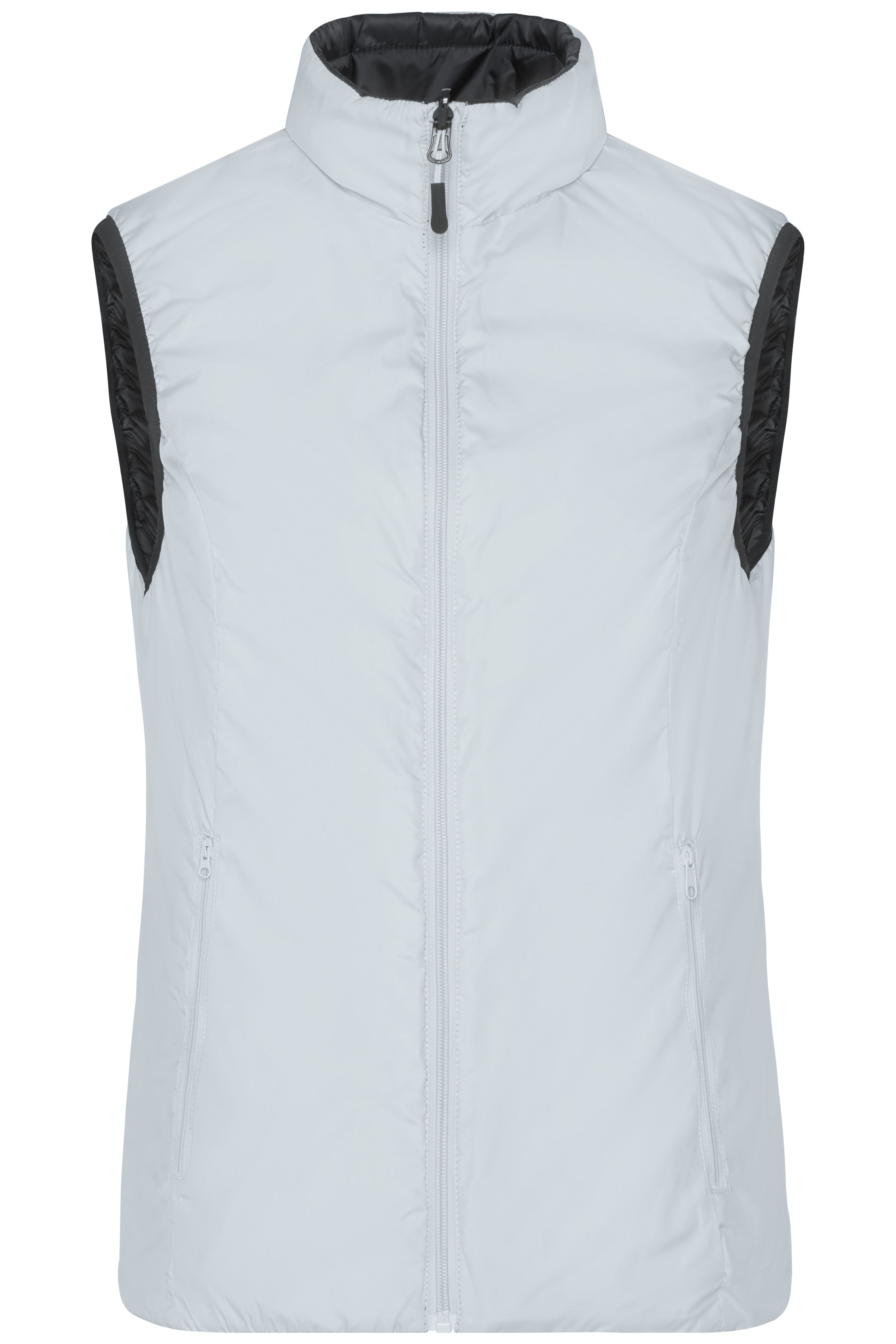 Ladies' Lightweight Vest JN1089 Leichte Wendeweste mit DuPont™ Sorona® Wattierung (nachwachsender, pflanzlicher Rohstoff)