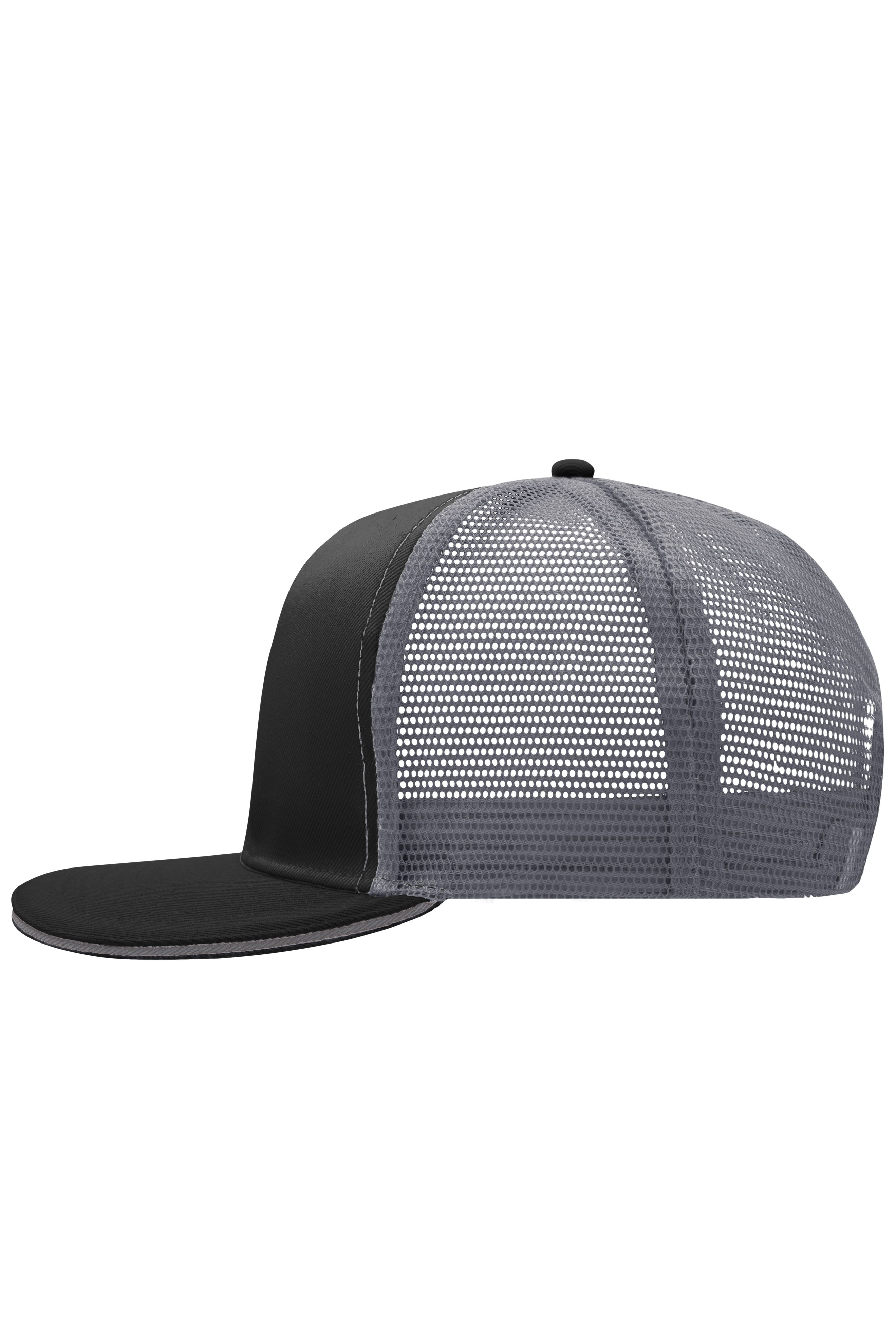 Pro Cap Mesh 6 Panel MB6635 Stylische Mesh Cap mit Sandwich