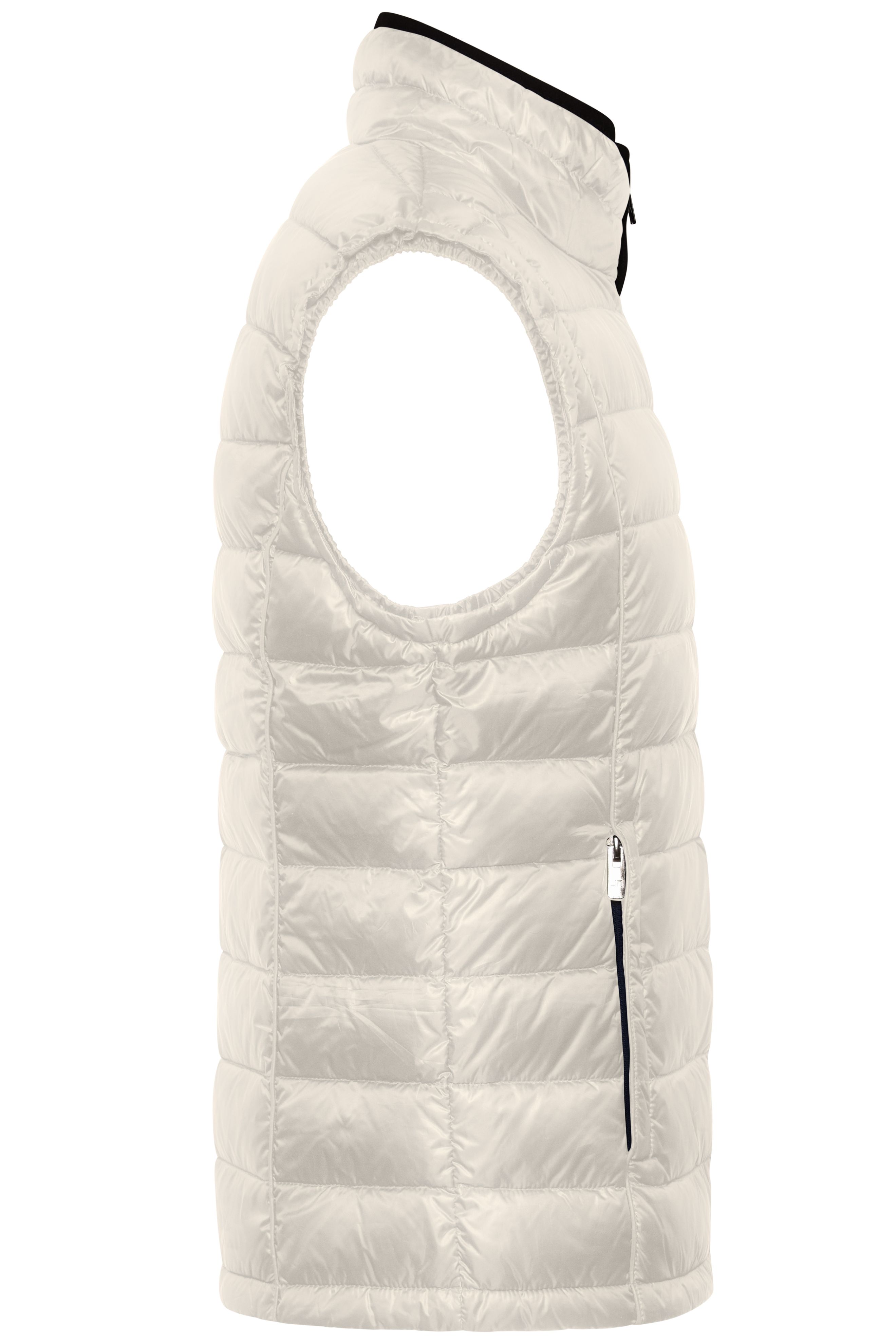 Men's Quilted Down Vest JN1080 Sportliche Daunenweste mit Stehkragen