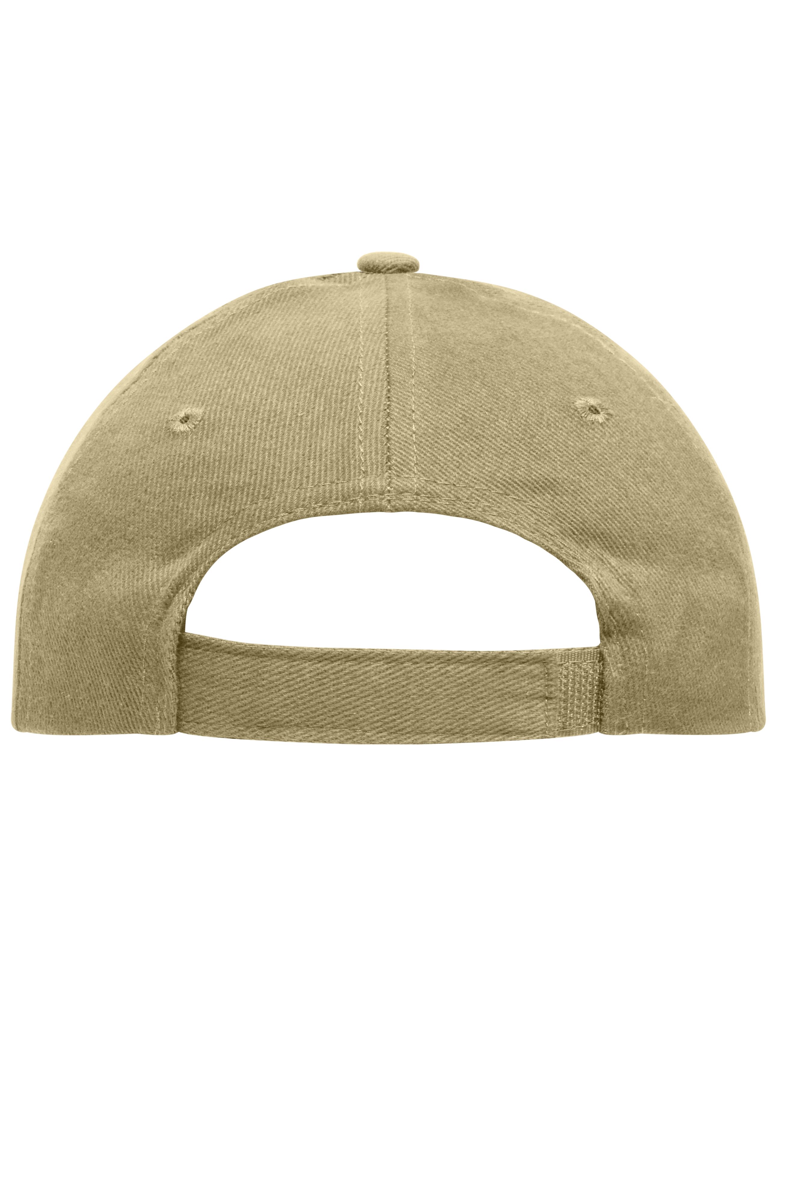 6 Panel Cap Heavy Cotton MB091 6 Panel Cap