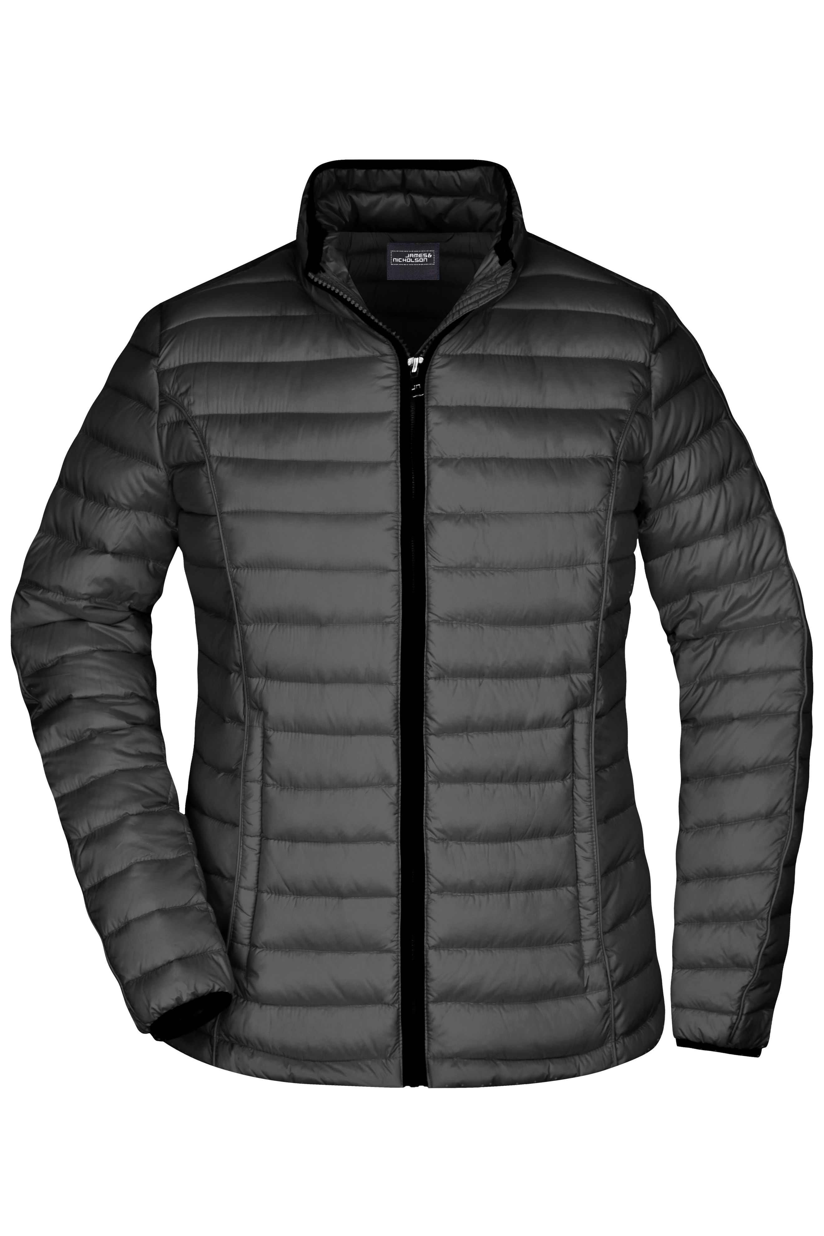 Ladies' Quilted Down Jacket JN1081 Sportliche Daunenjacke mit Stehkragen