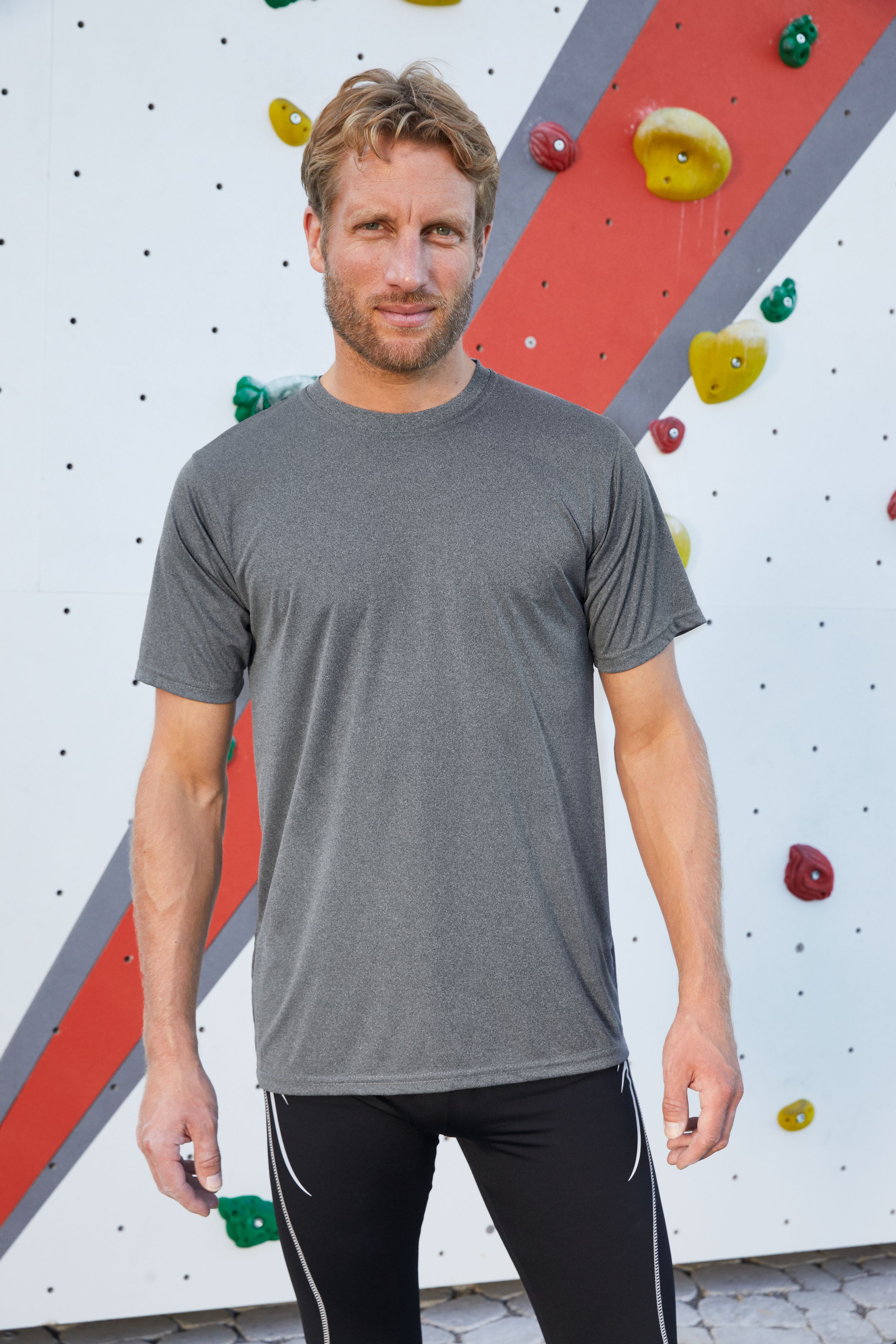 Men's Active-T JN358 Funktions T-Shirt für Freizeit und Sport