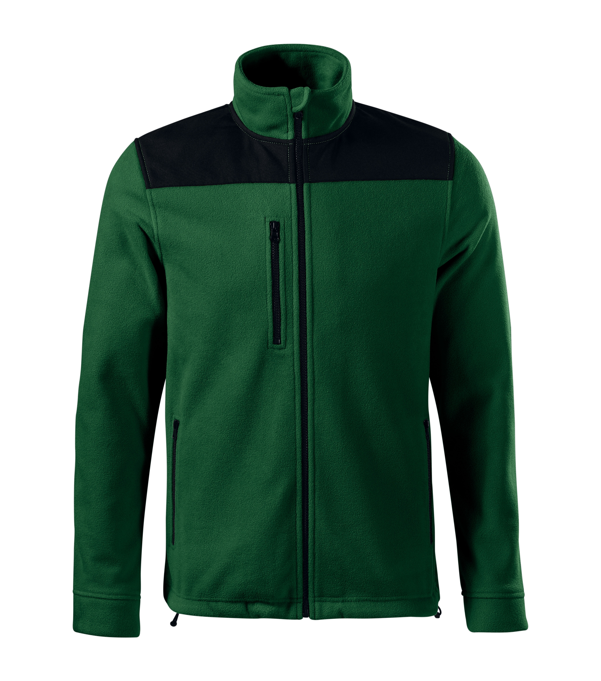 Fleecejacke Herren und Damen - EFFECT 530 - hoch wärmendes Material und Schultern mit wasserfestem, abriebfesten Material - Damen und Herren Jacke für Outdoor 
