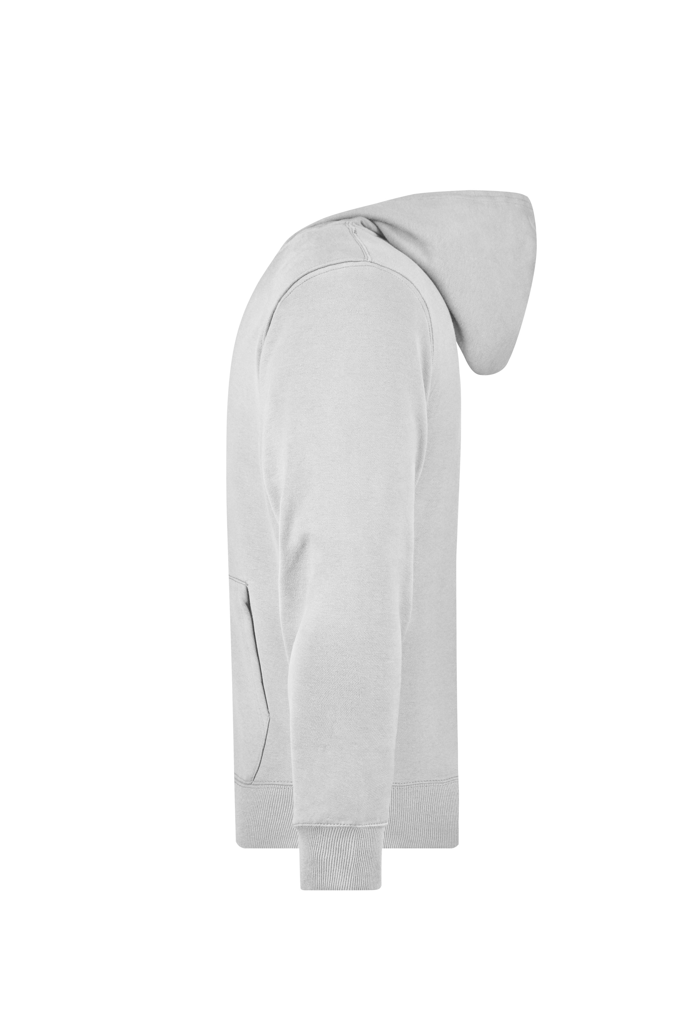Men's Hooded Jacket JN042 Kapuzen-Jacke aus formbeständiger Sweat-Qualität