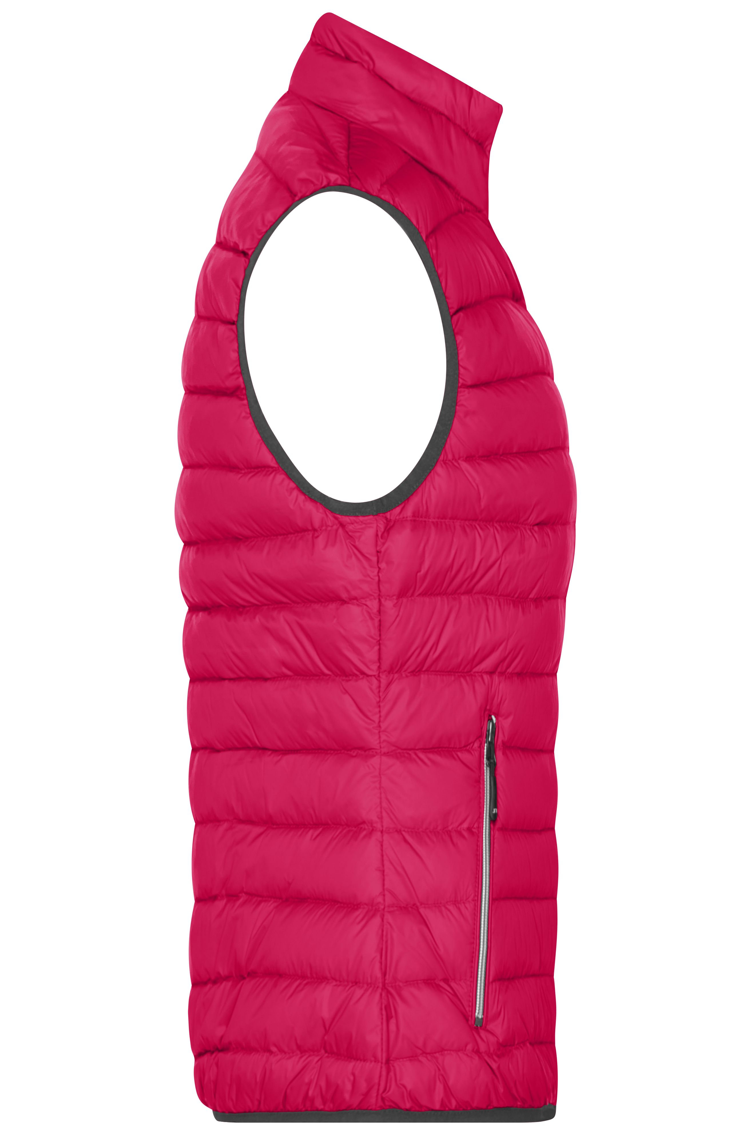 Ladies' Down Vest JN1137 Leichte Daunenweste im klassischen Design