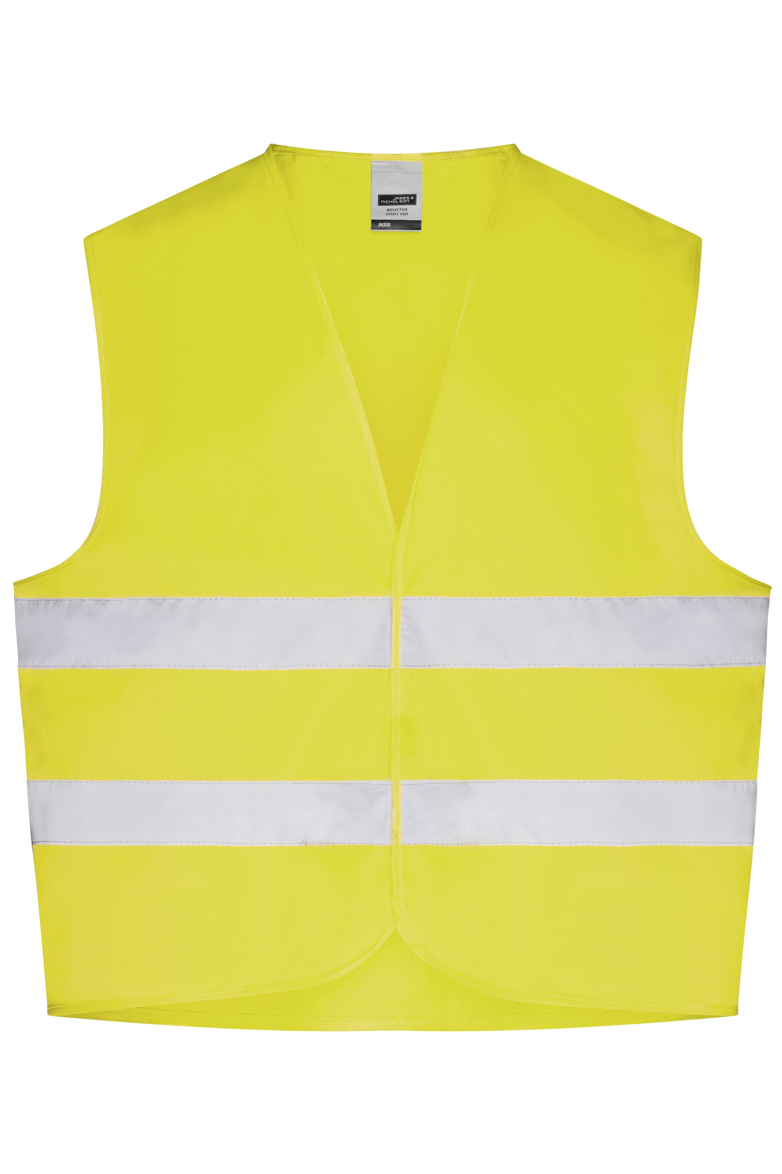 Safety Vest JN200 Leicht zu bedruckende Sicherheitsweste in Einheitsgröße