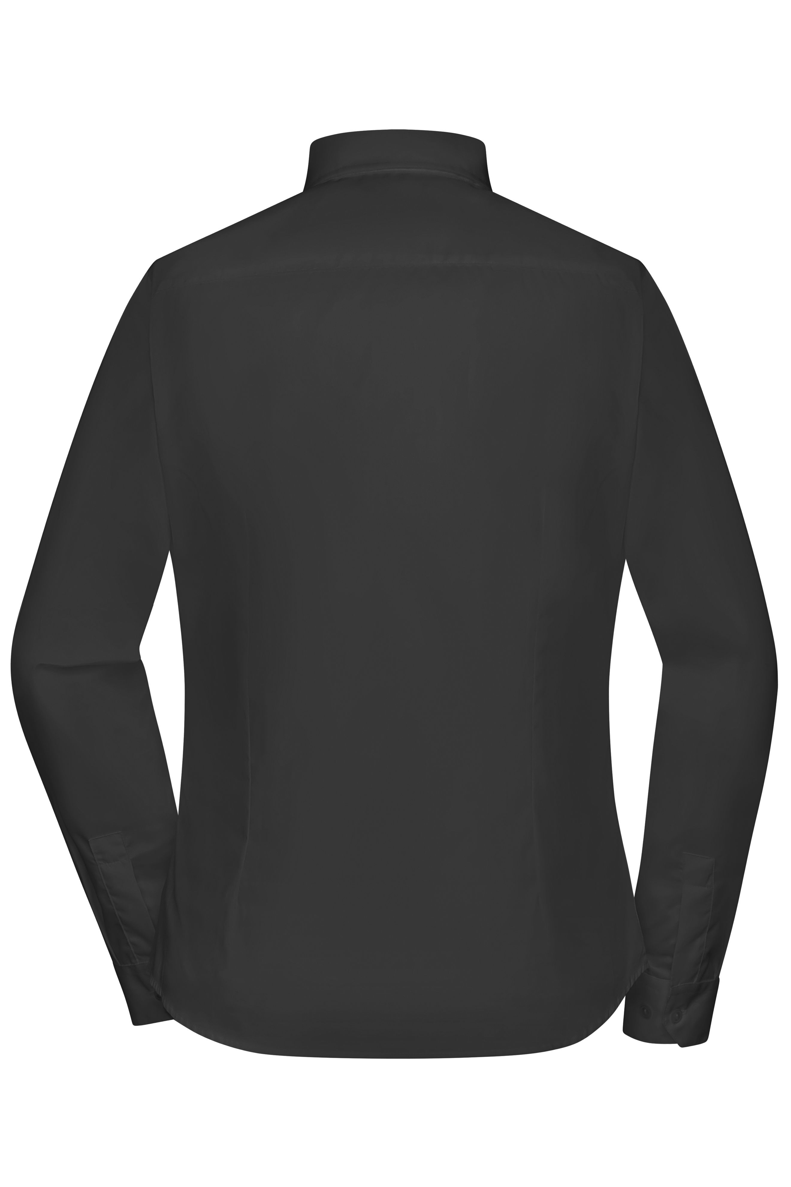 Ladies' Long-Sleeved Blouse JN615 Bügelleichte Langarm Damen-Bluse für Business und City