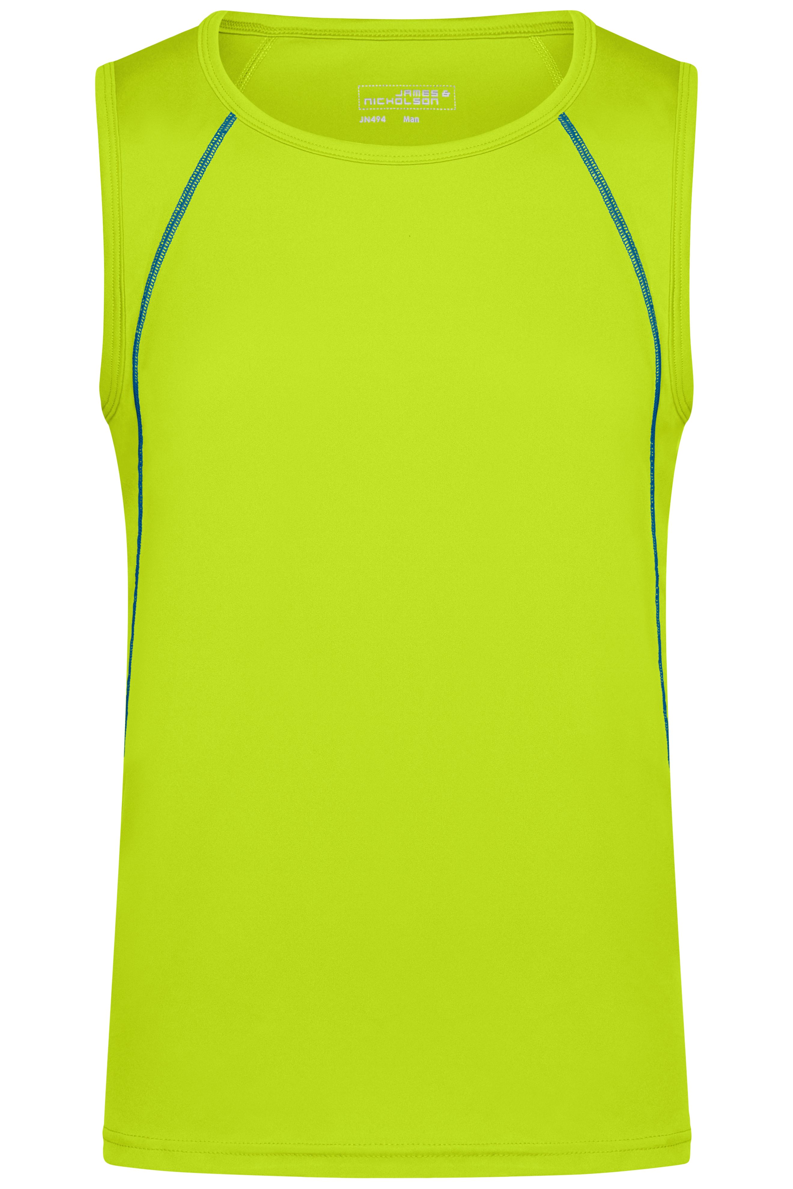 Men's Sports Tanktop JN494 Funktions-Top für Fitness und Sport