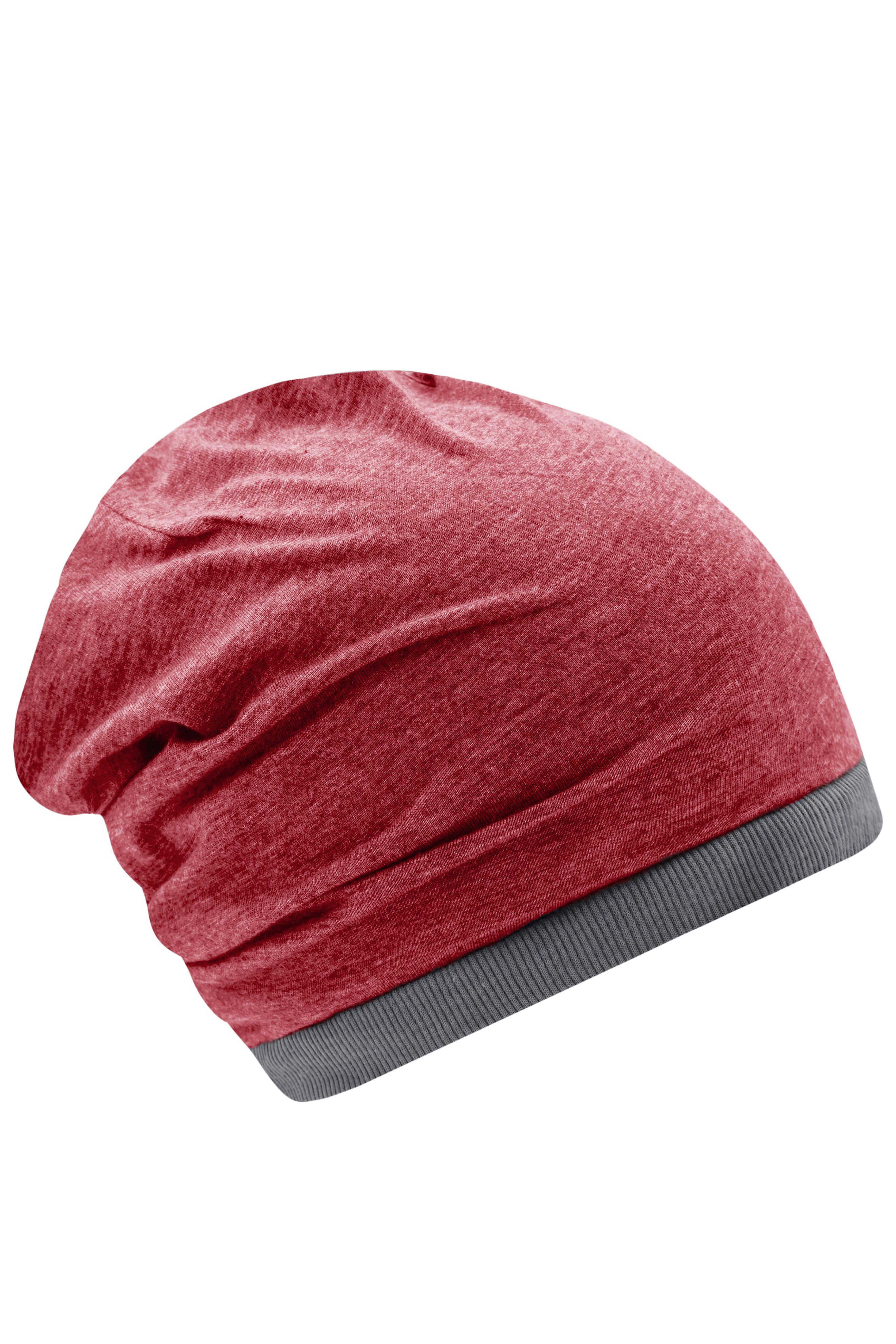 Heather Summer Beanie MB6577 Legere Streetwear Mütze