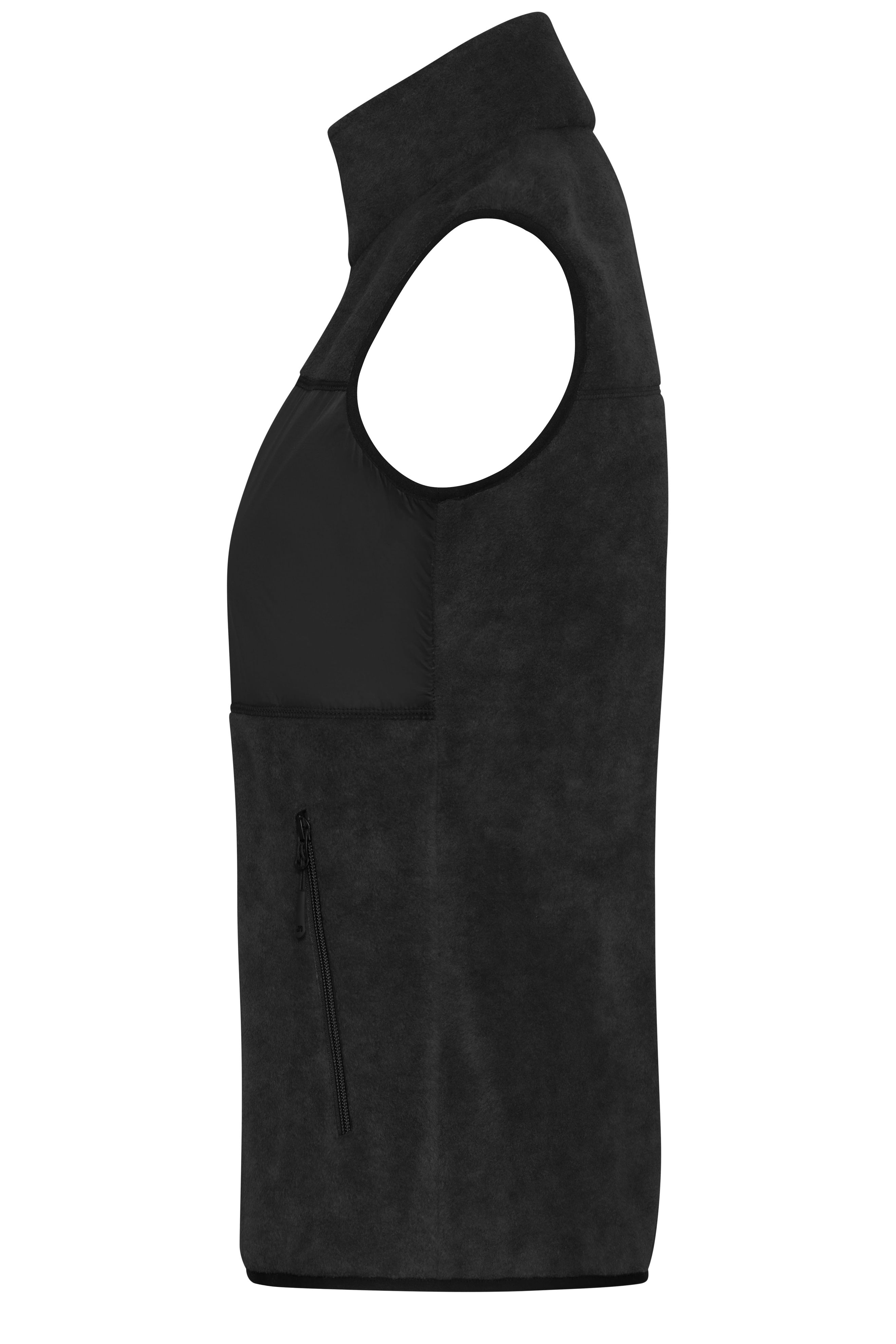 Ladies' Fleece Vest JN1309 Fleeceweste im Materialmix Ladies' Fleece Vest JN1309 Fleeceweste im Materialmix