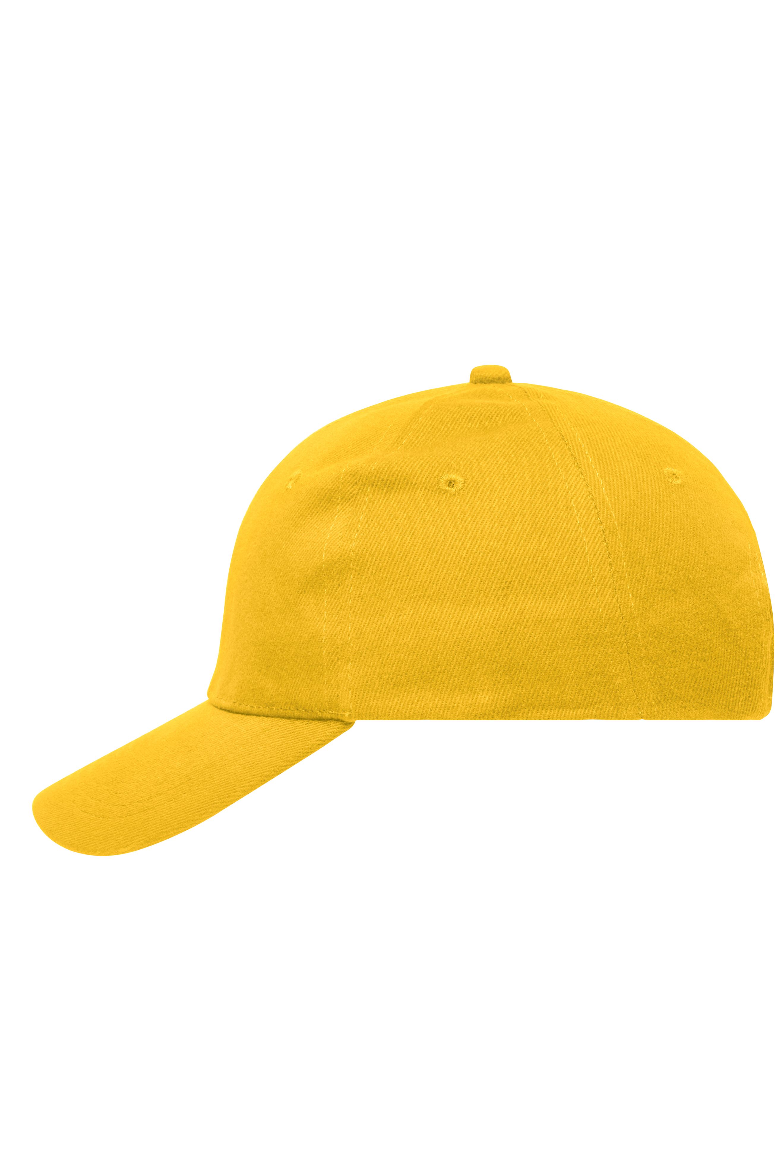 6 Panel Cap Heavy Cotton MB091 6 Panel Cap