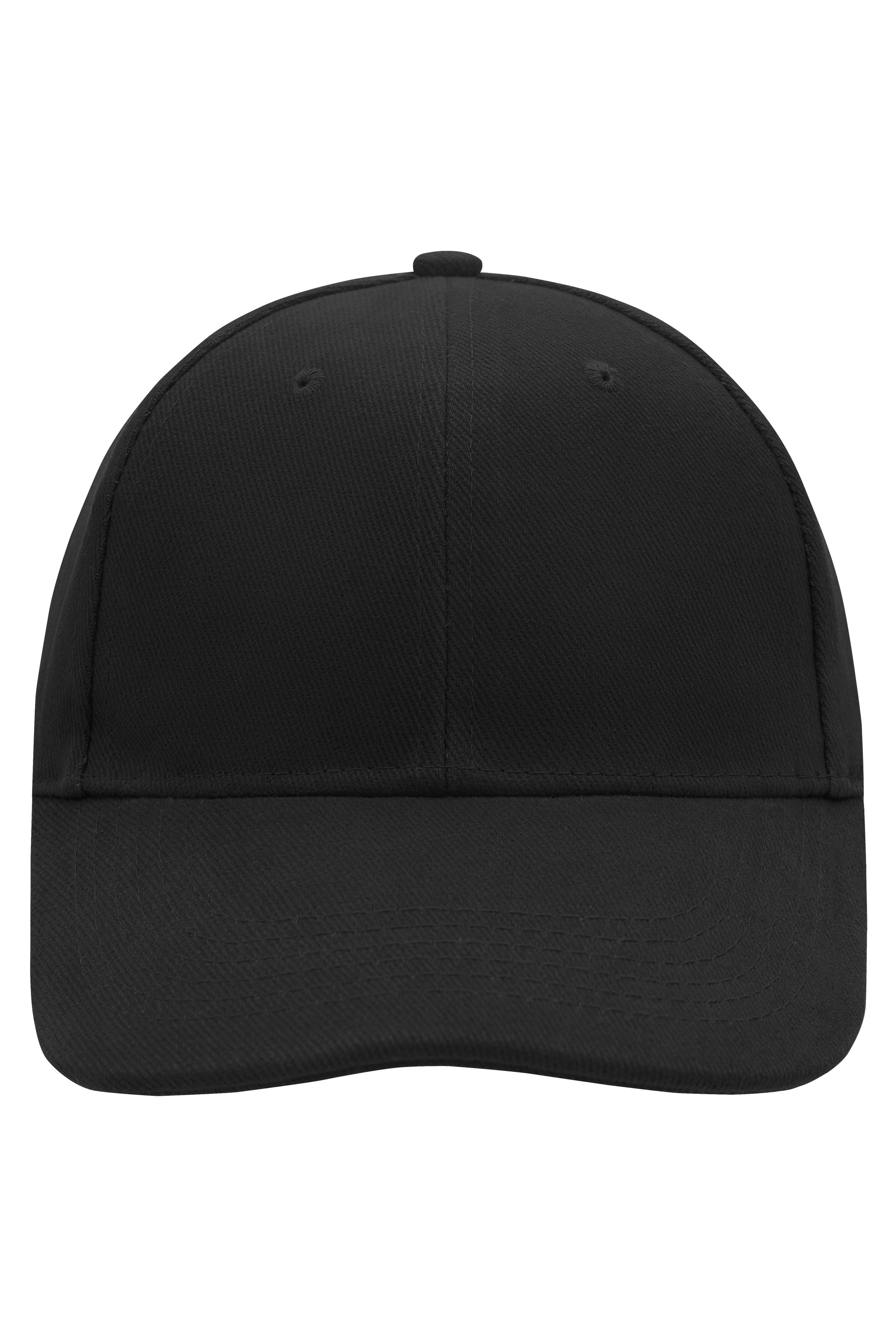 6 Panel Cap Laminated MB016 Klassisches Cap mit laminierten Frontpanels