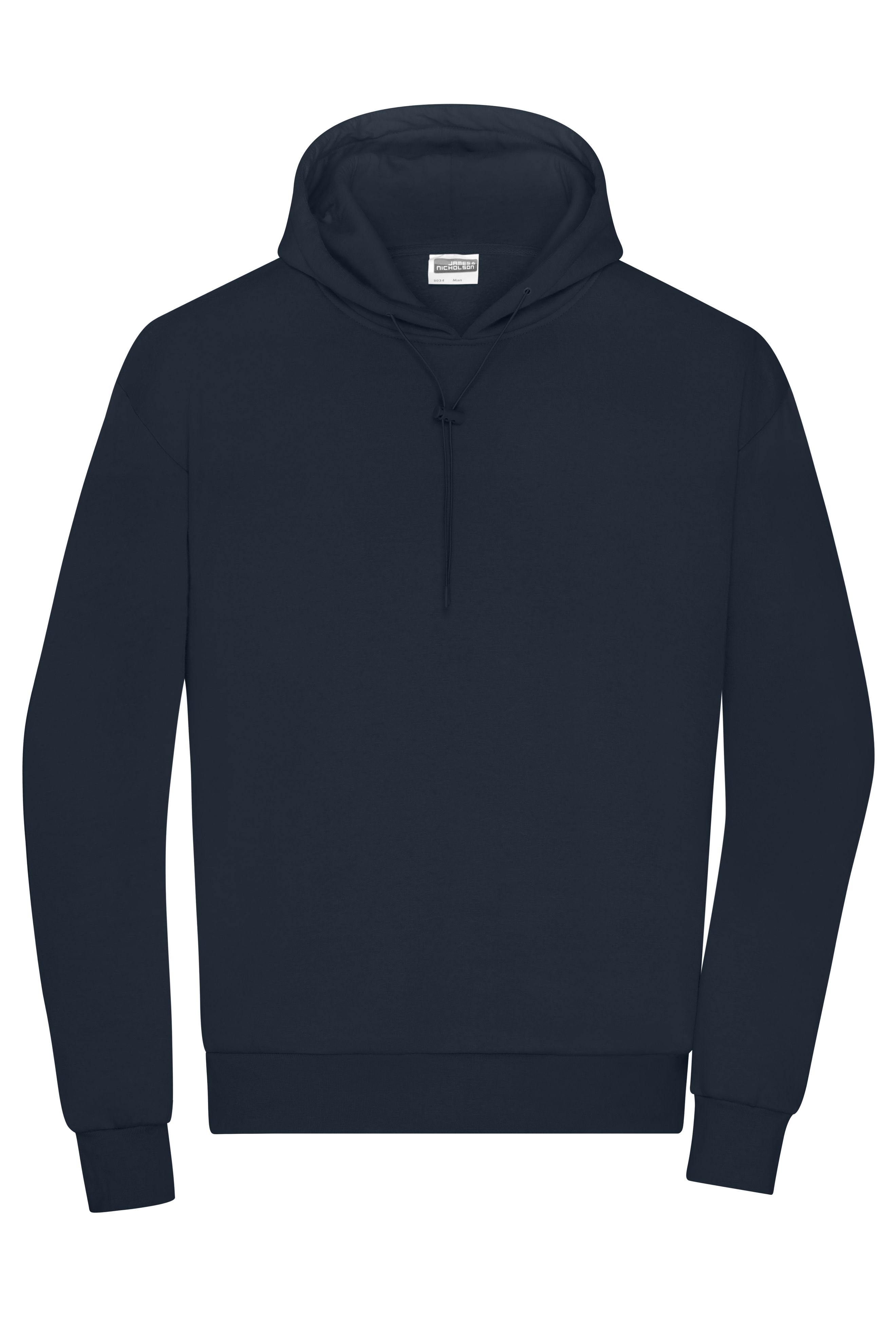 Men's Lounge Hoody 8034 Stylisches Kapuzensweat, leicht oversized