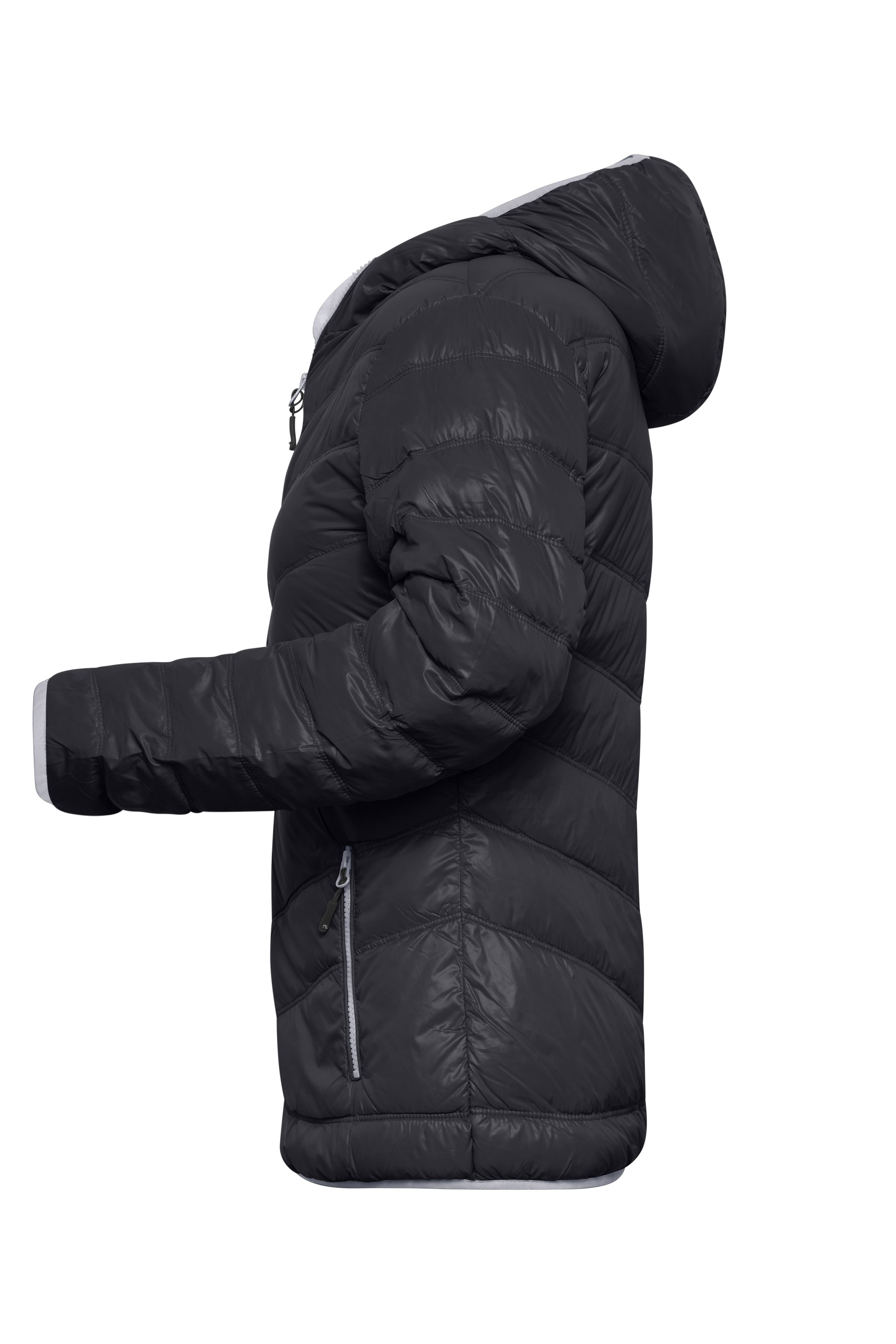 Ladies' Down Jacket JN1059 Ultraleichte Daunenjacke mit Kapuze in sportlichem Style