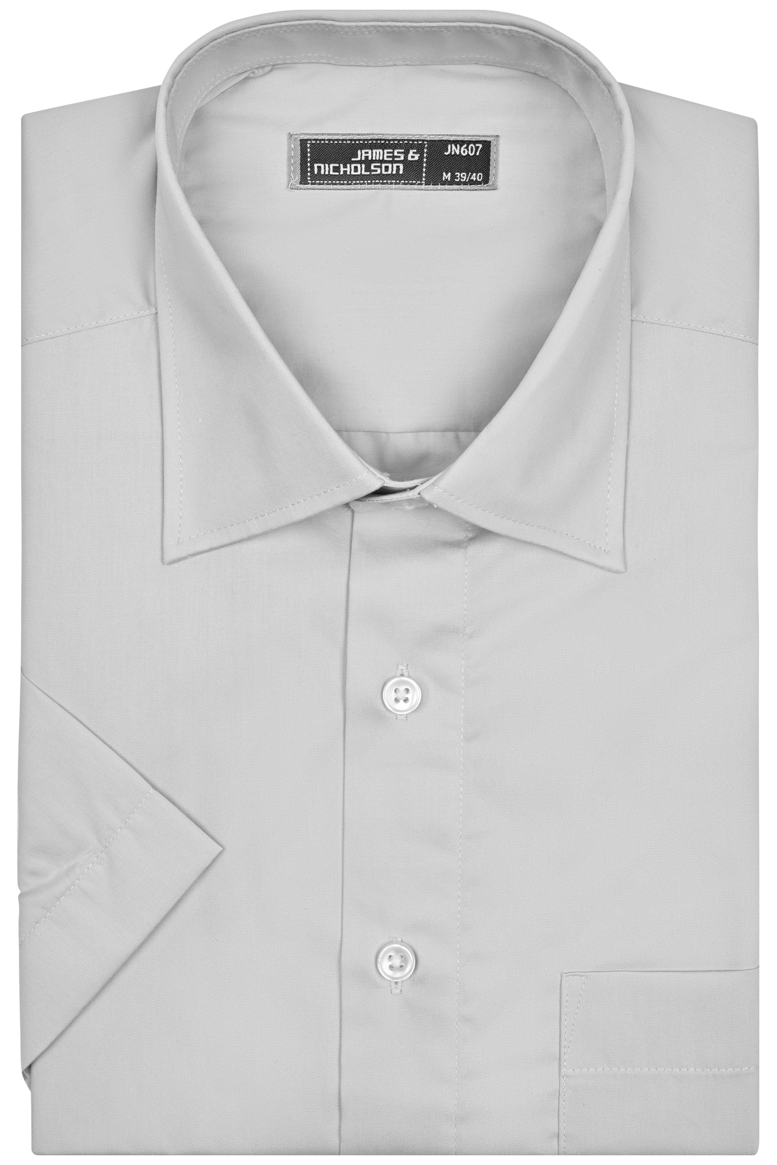 Men's Business Shirt Short-Sleeved JN607 Bügelleichtes, modisches Herrenhemd