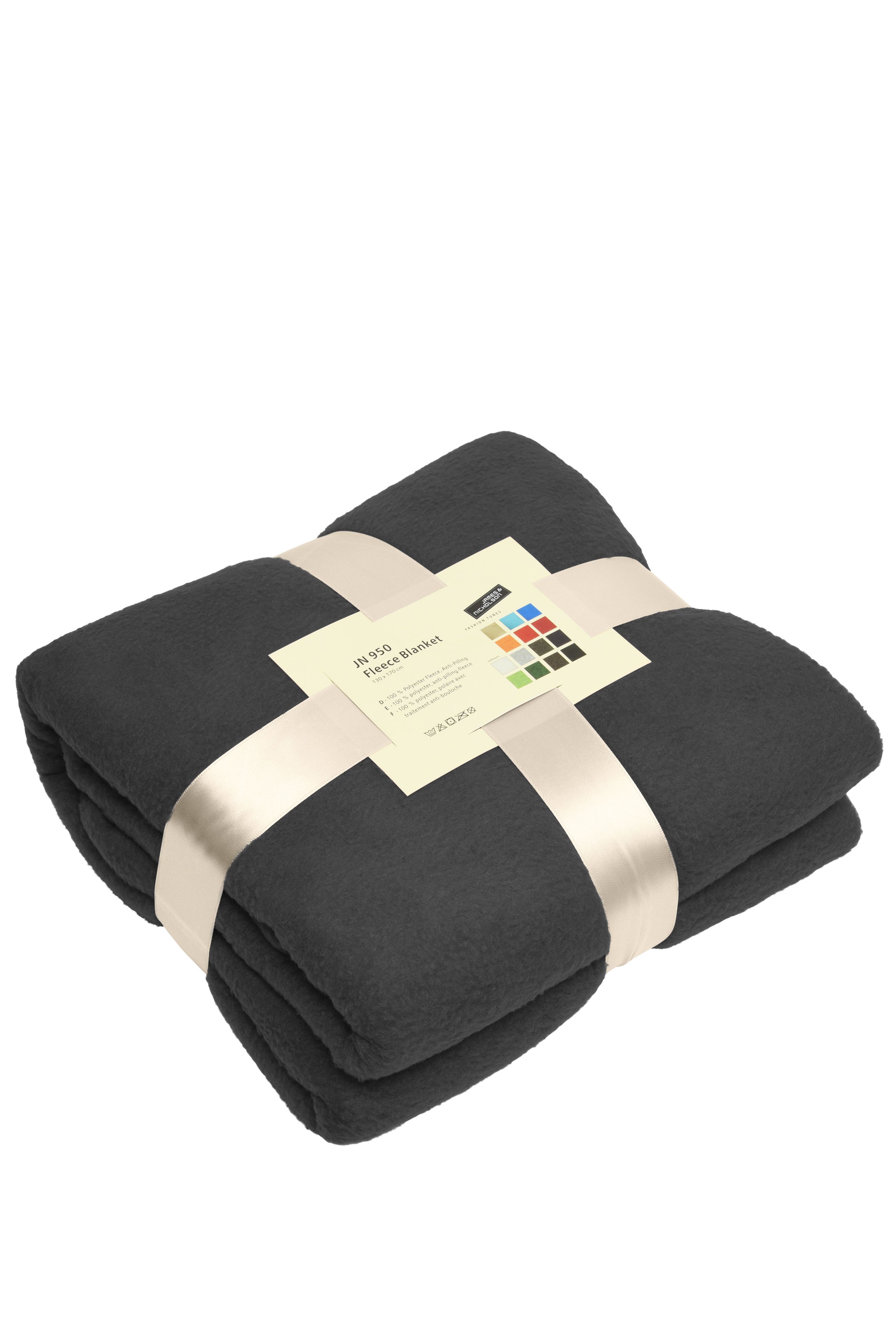 Fleece Blanket JN950 Vielseitig verwendbare Fleecedecke für Gastronomie und Freizeit