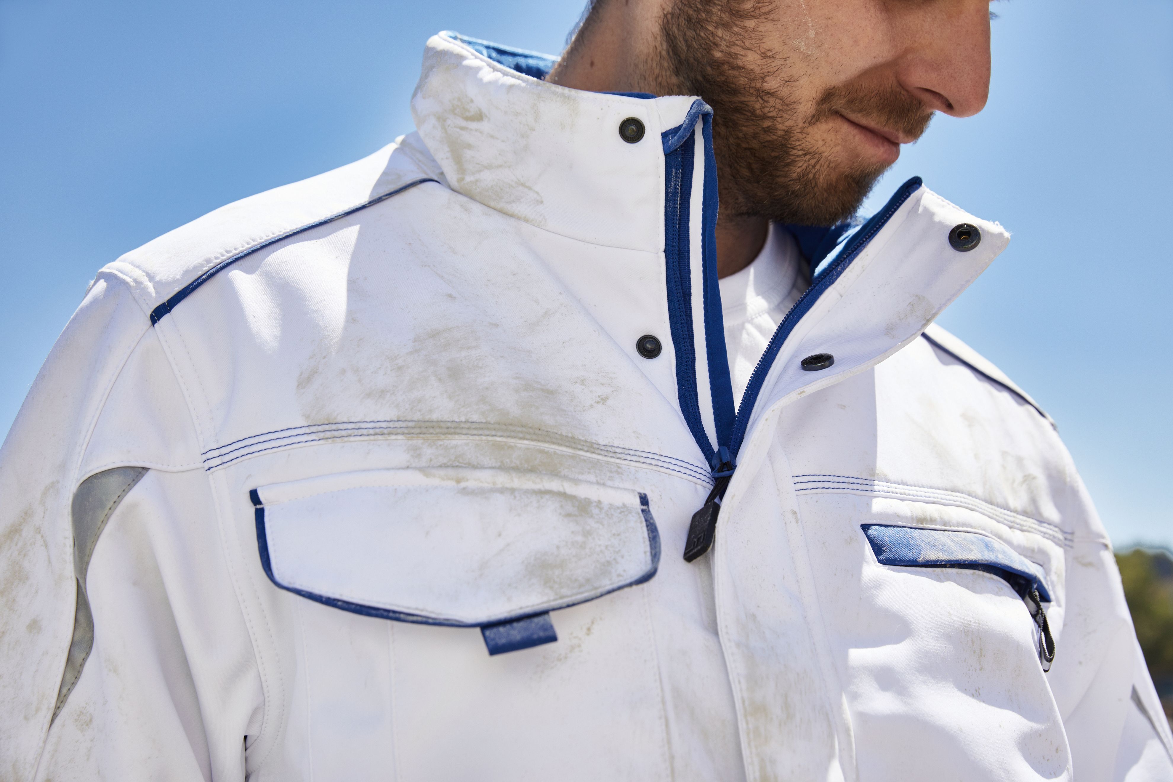 Workwear Softshell Padded Jacket - COLOR - JN853 Funktionelle Softshelljacke mit warmem Innenfutter Workwear Softshell Padded Jacket - COLOR - JN853 Funktionelle Softshelljacke mit warmem Innenfutter