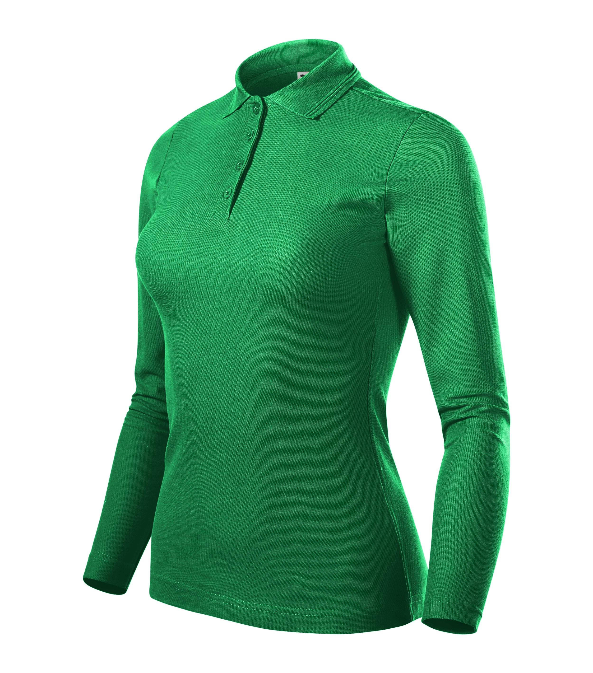 Pique Polo LS 231 Polohemd Damen