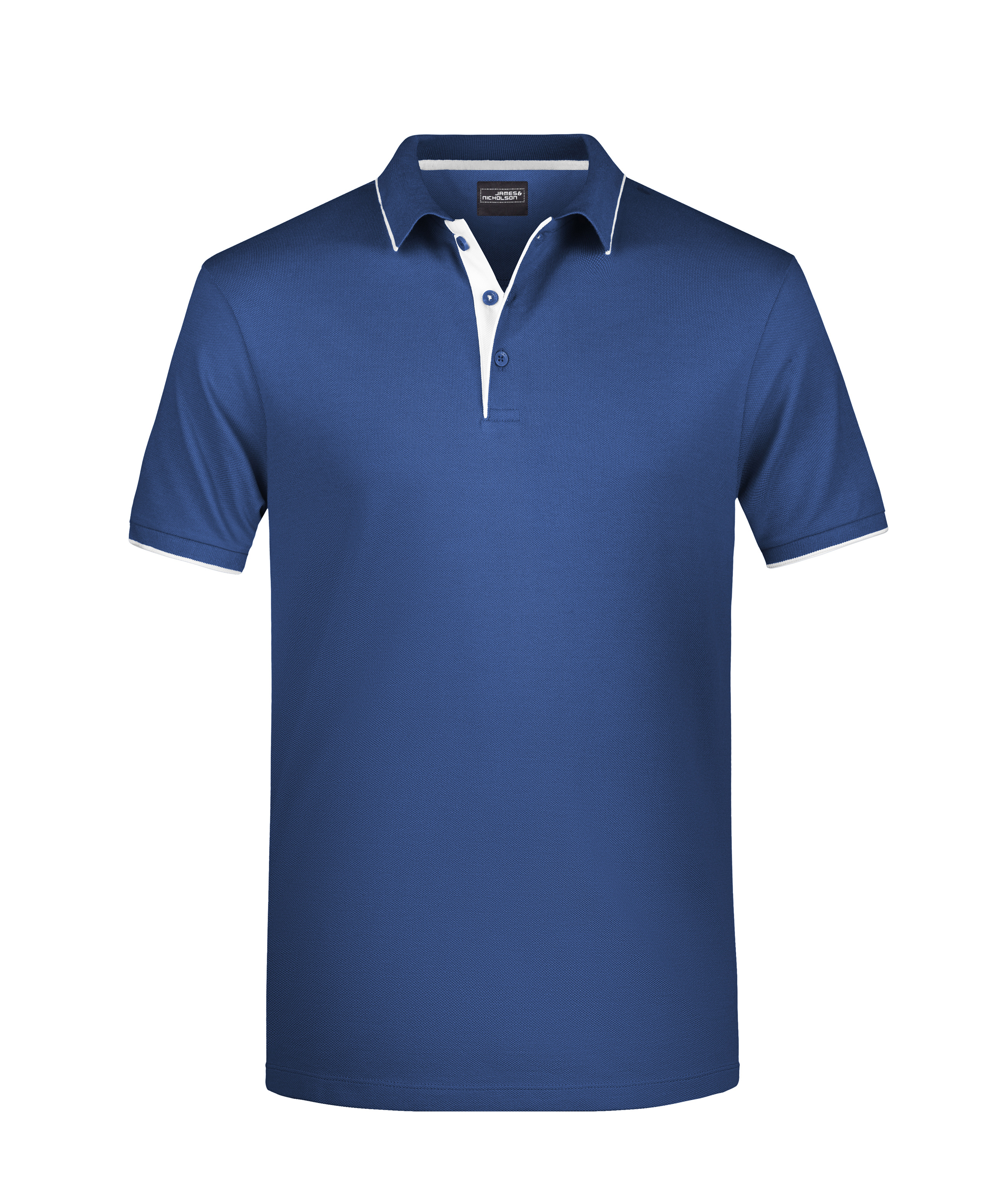 Men's Polo Stripe JN728 Klassisches Polo mit Kontraststreifen