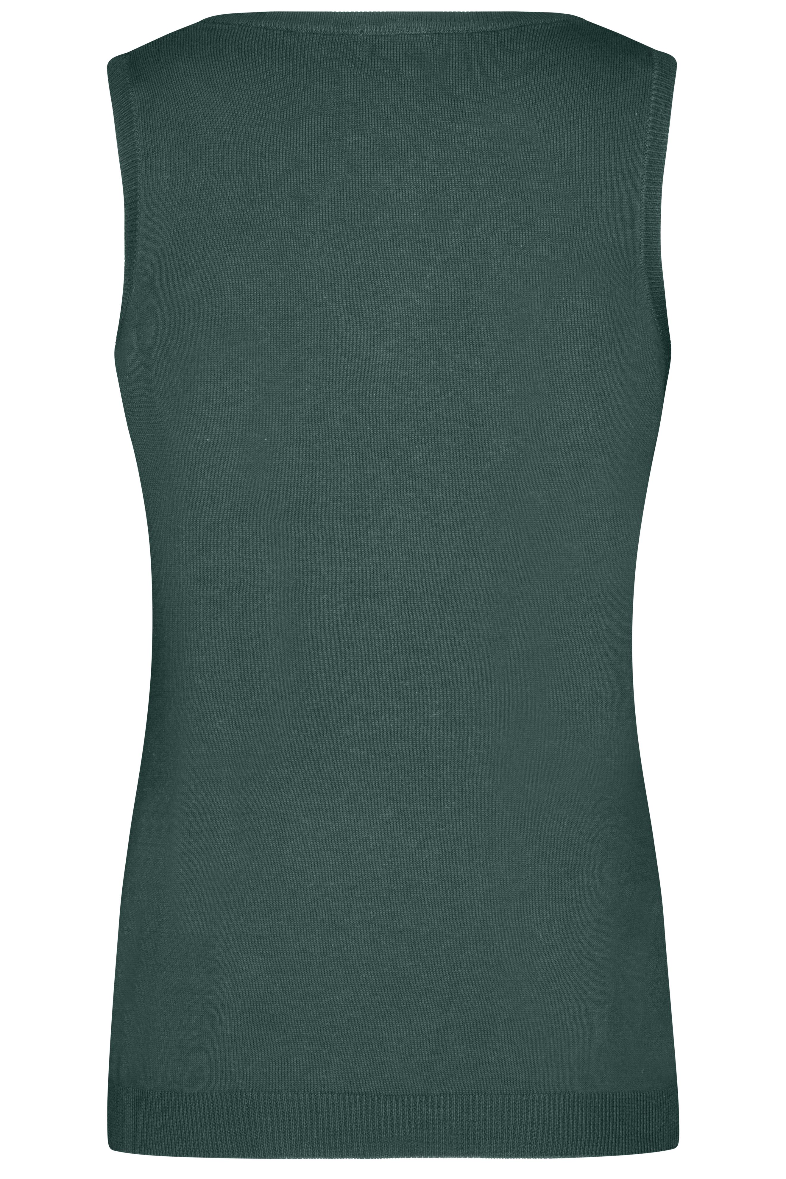 Ladies' V-Neck Pullunder JN656 Klassischer Baumwoll-Pullunder