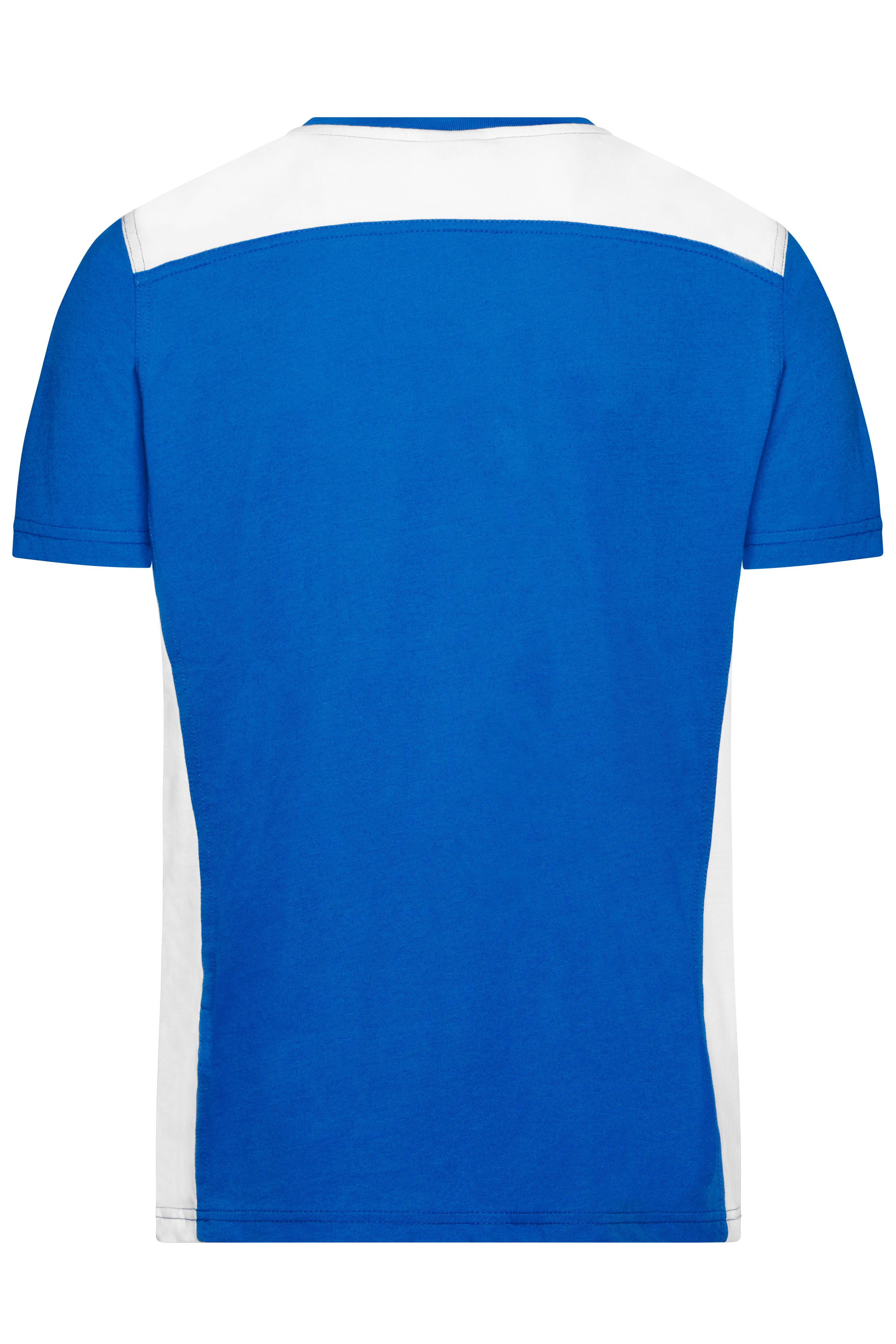 Men's Workwear T-Shirt - COLOR - JN860 Strapazierfähiges und pflegeleichtes T-Shirt mit Kontrasteinsätzen