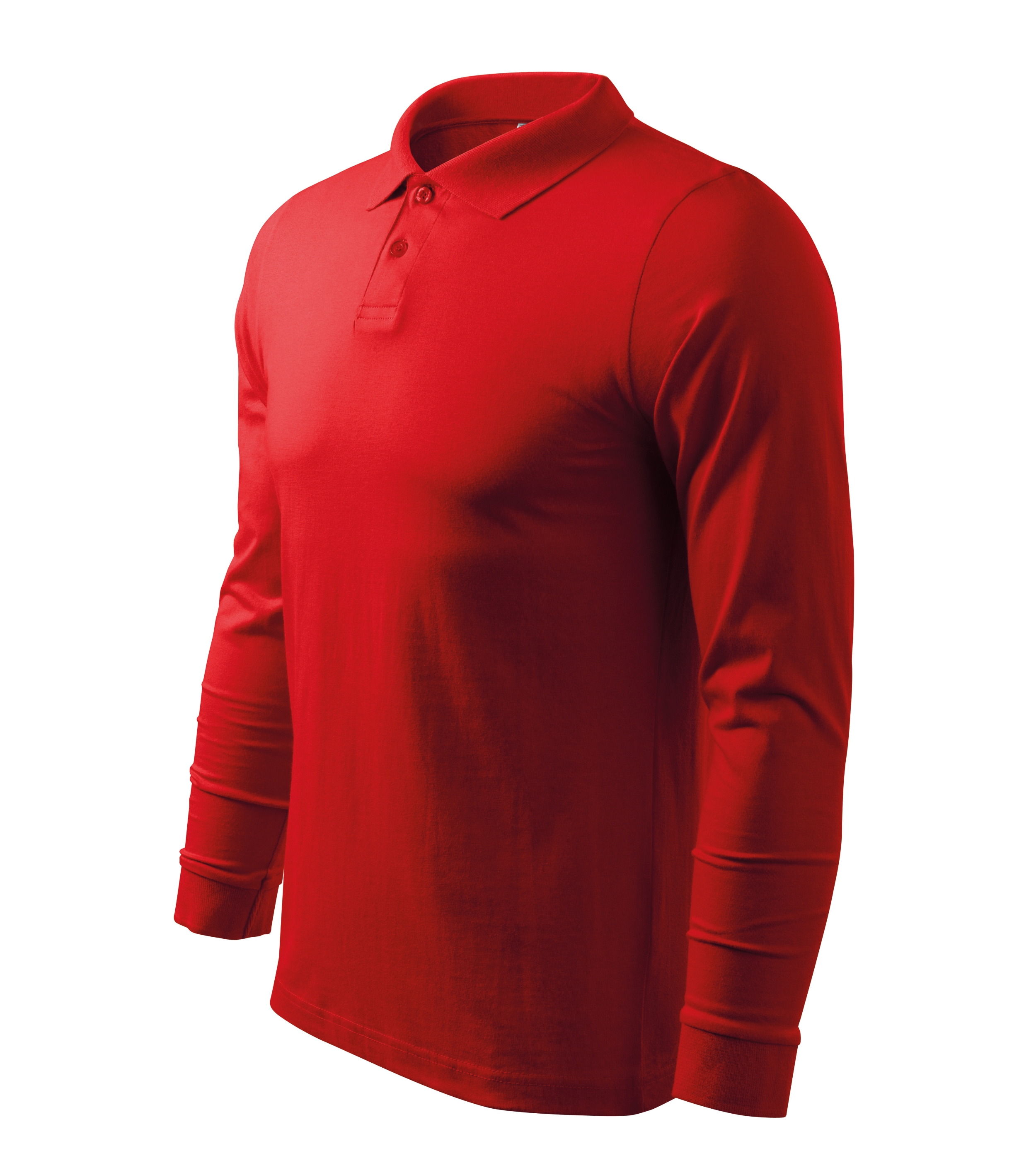 Single J. LS 211 Polohemd Herren