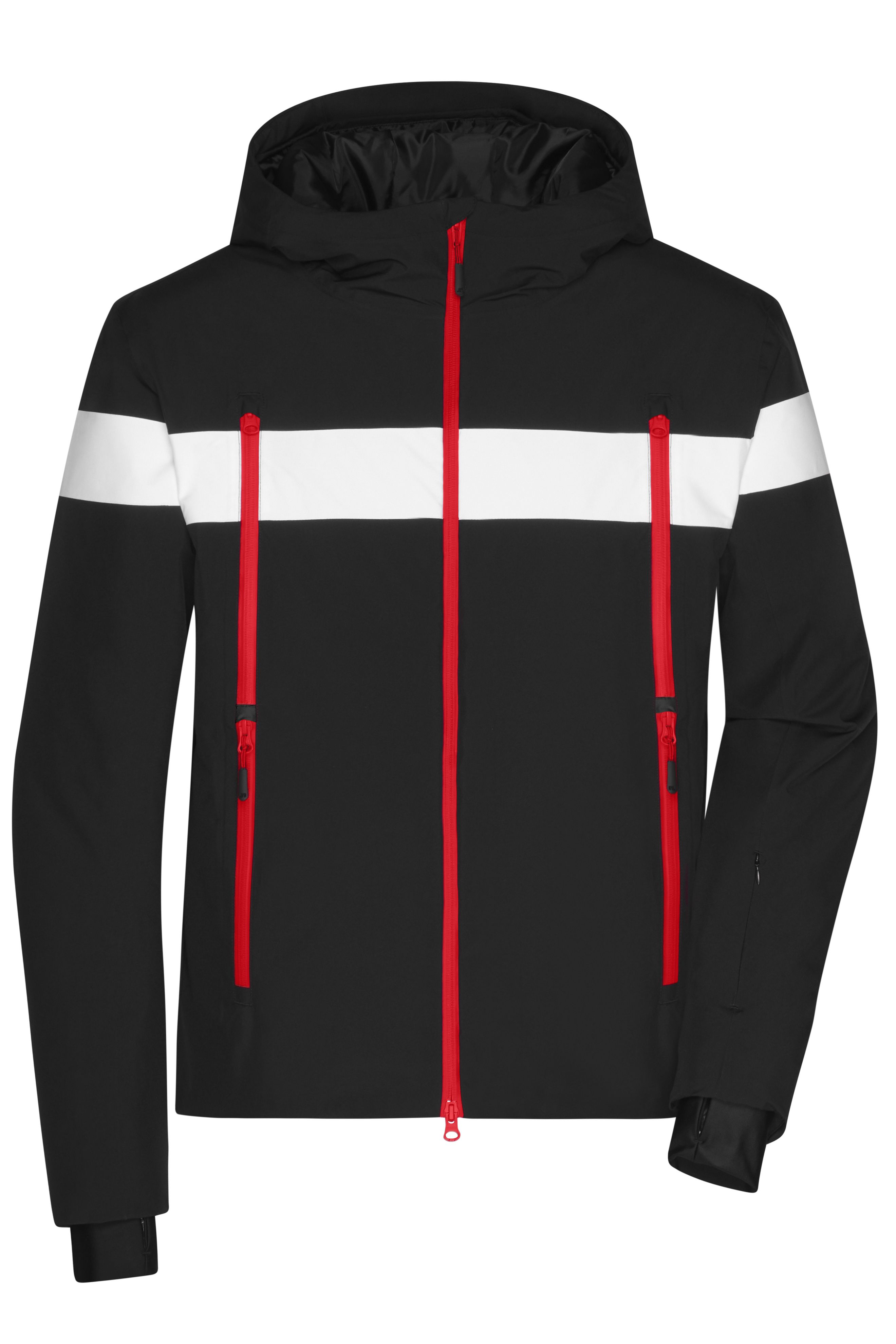 Men's Wintersport Jacket JN1174 Sportliche, wasserdichte Winterjacke mit DuPont™ Sorona® Wattierung (nachwachsender, pflanzlicher Rohstoff)