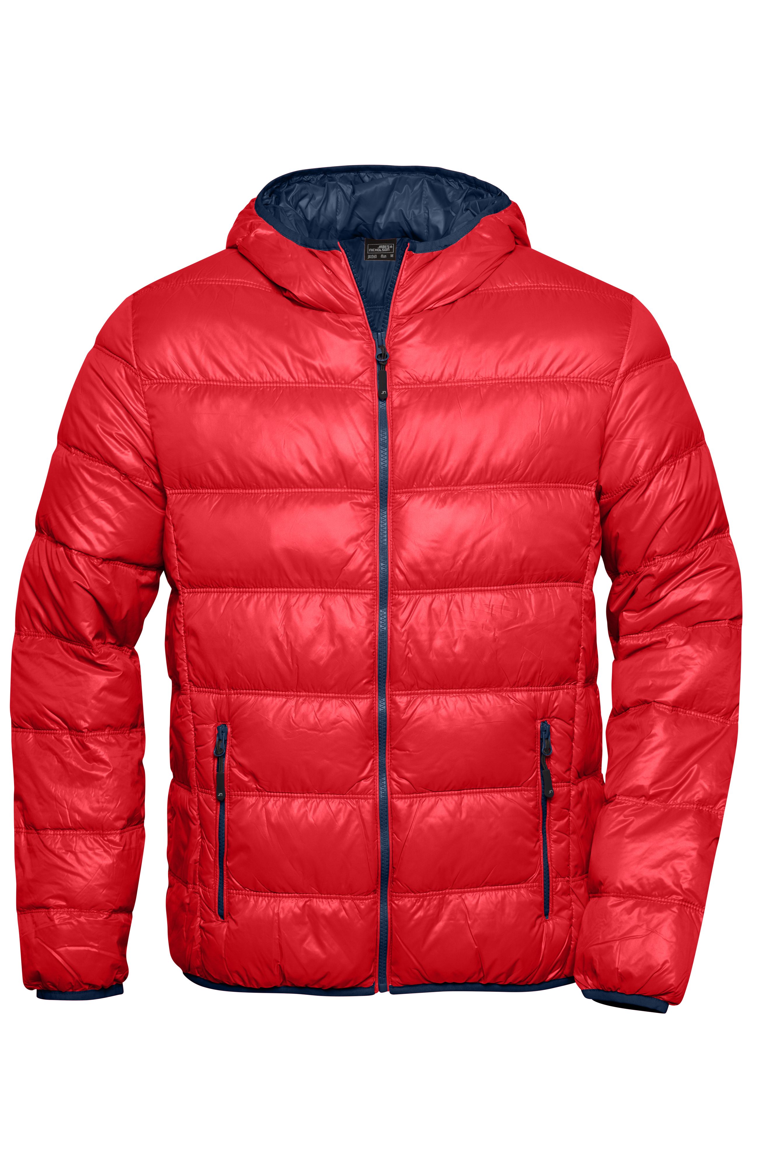 Men's Down Jacket JN1060 Ultraleichte Daunenjacke mit Kapuze in sportlichem Style