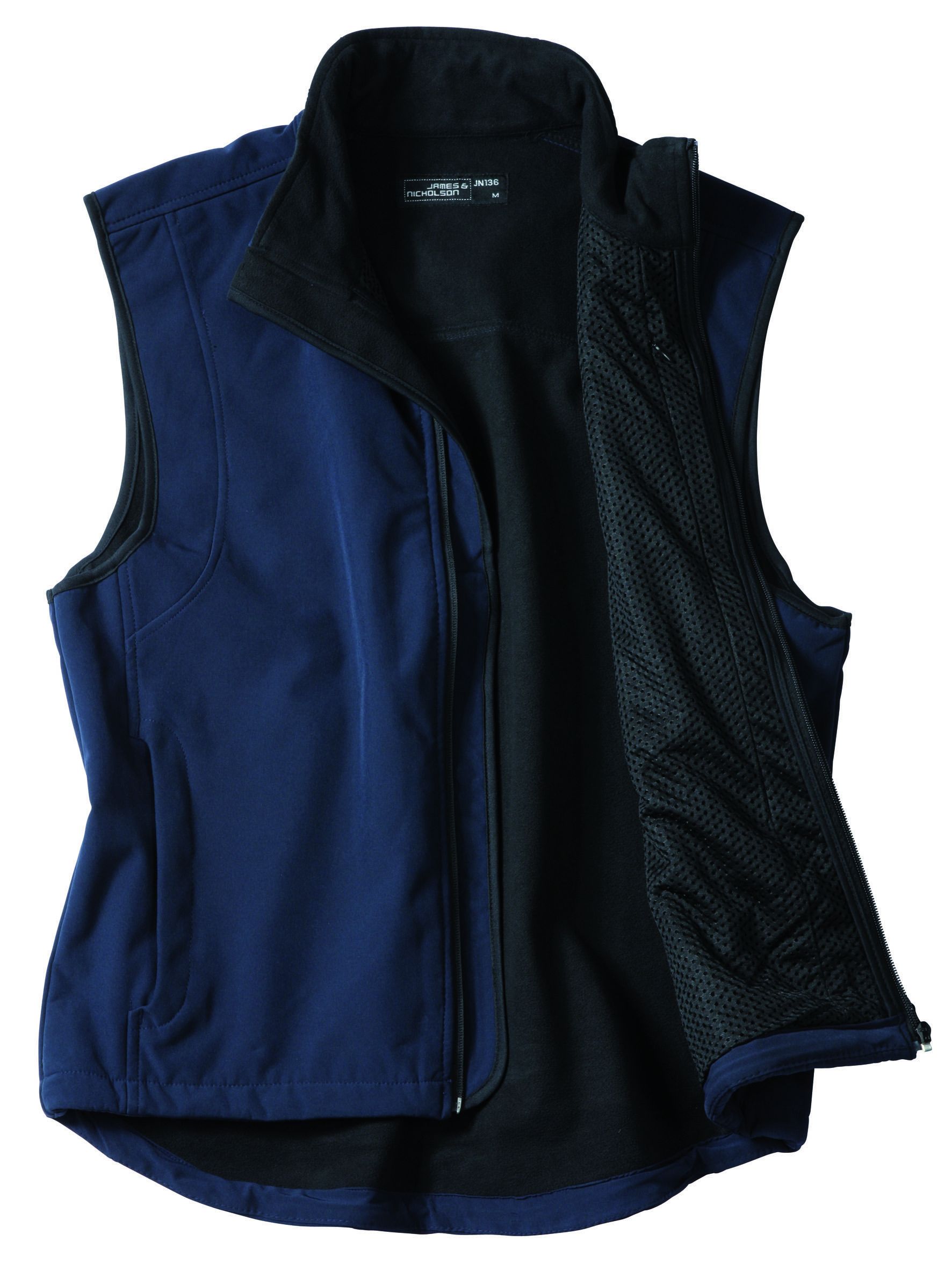 Men's Softshell Vest JN136 Trendige Weste aus Softshell