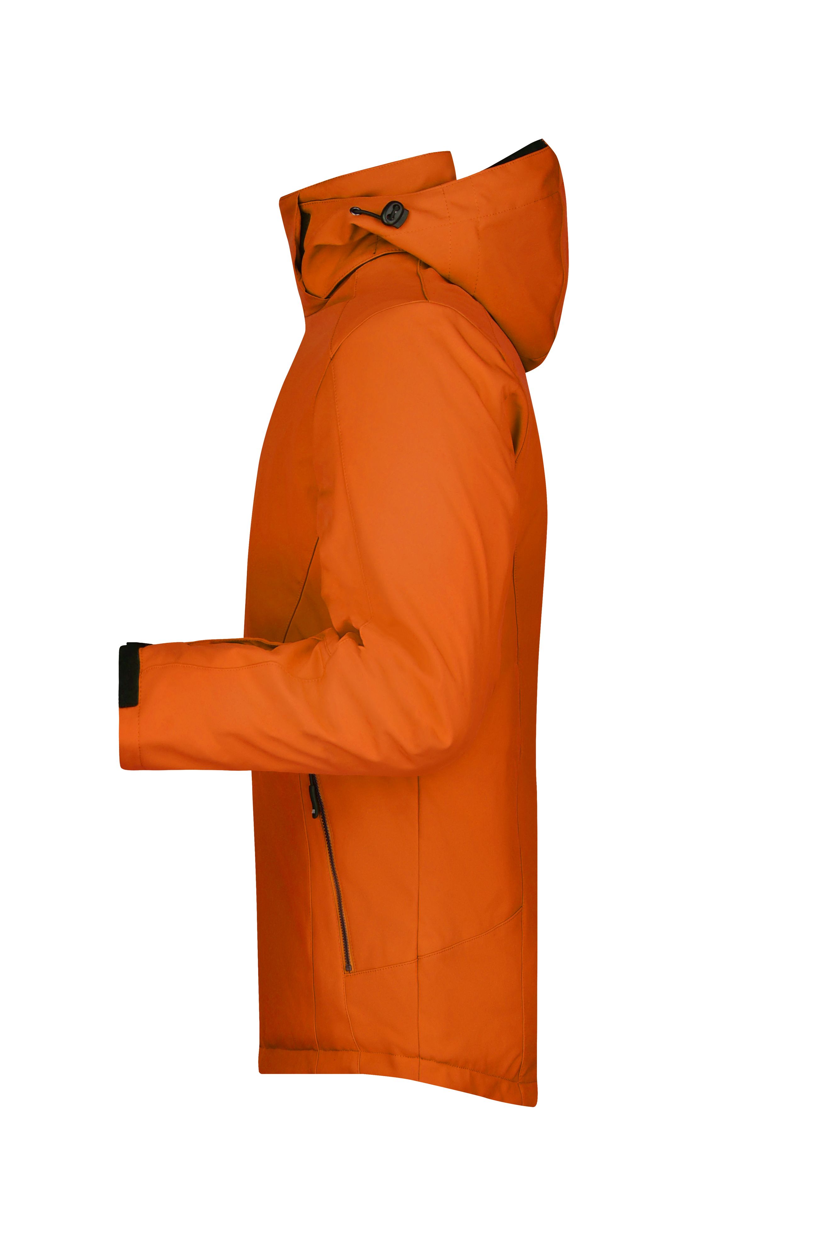 Men's Wintersport Jacket JN1054 Elastische, gefütterte Softshelljacke Men's Wintersport Jacket JN1054 Elastische, gefütterte Softshelljacke