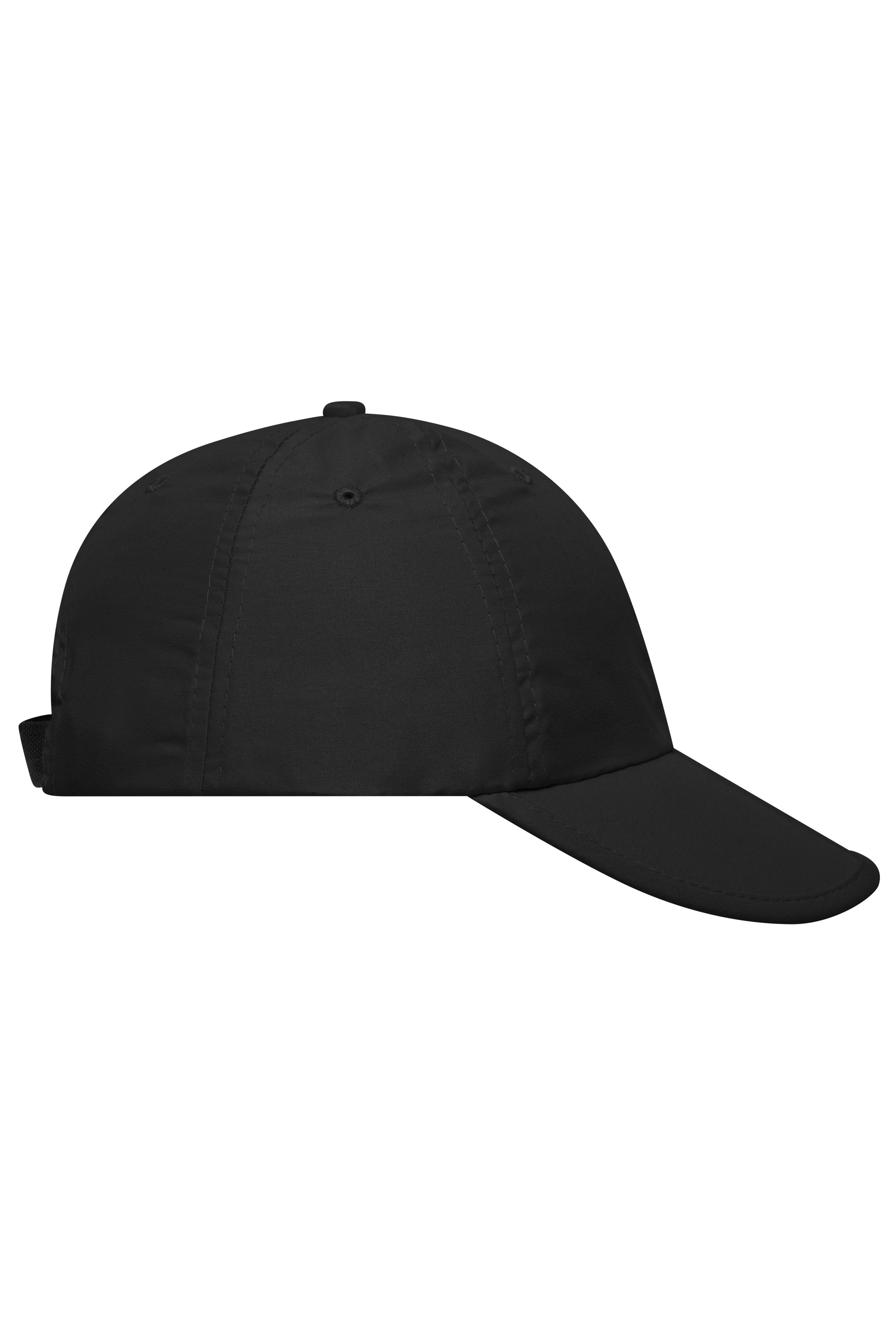 6 Panel Pack-a-Cap MB6155 Faltbares 6 Panel Cap aus weicher Microfaser 6 Panel Pack-a-Cap MB6155 Faltbares 6 Panel Cap aus weicher Microfaser