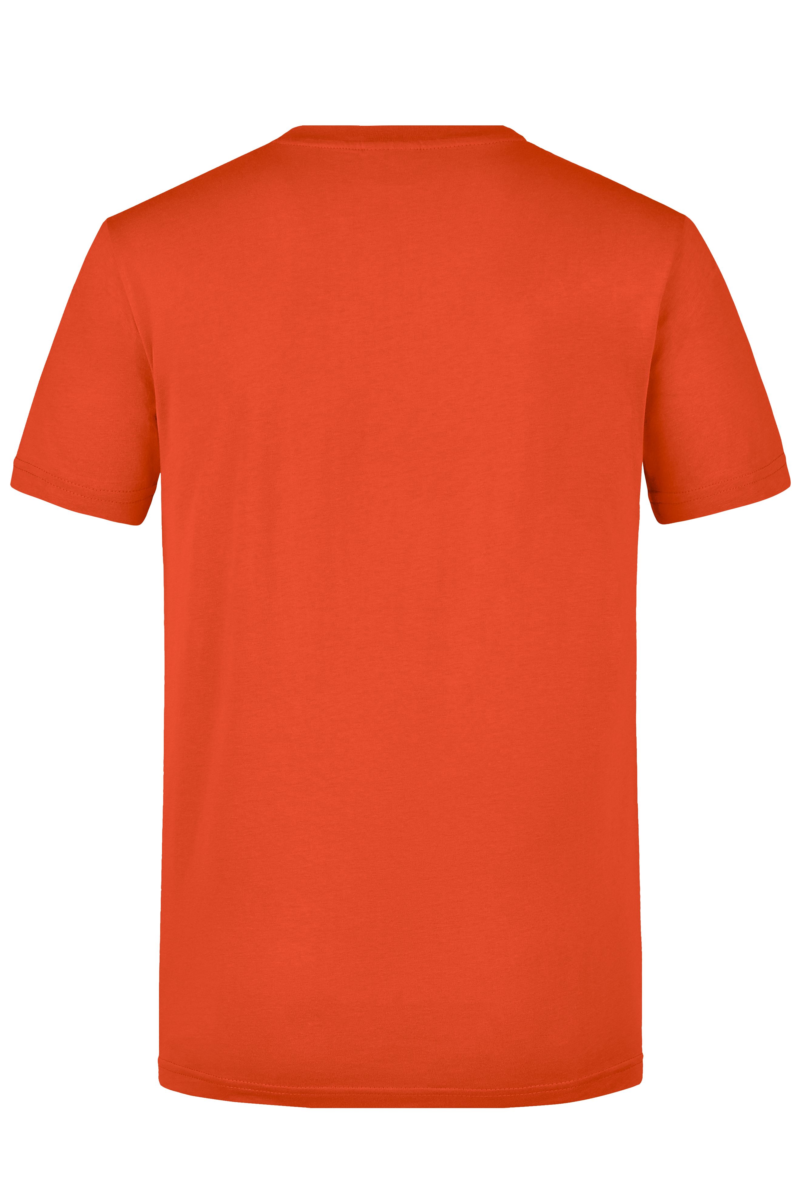 Men's Slim Fit-T JN911 Figurbetontes Rundhals-T-Shirt Men's Slim Fit-T JN911 Figurbetontes Rundhals-T-Shirt
