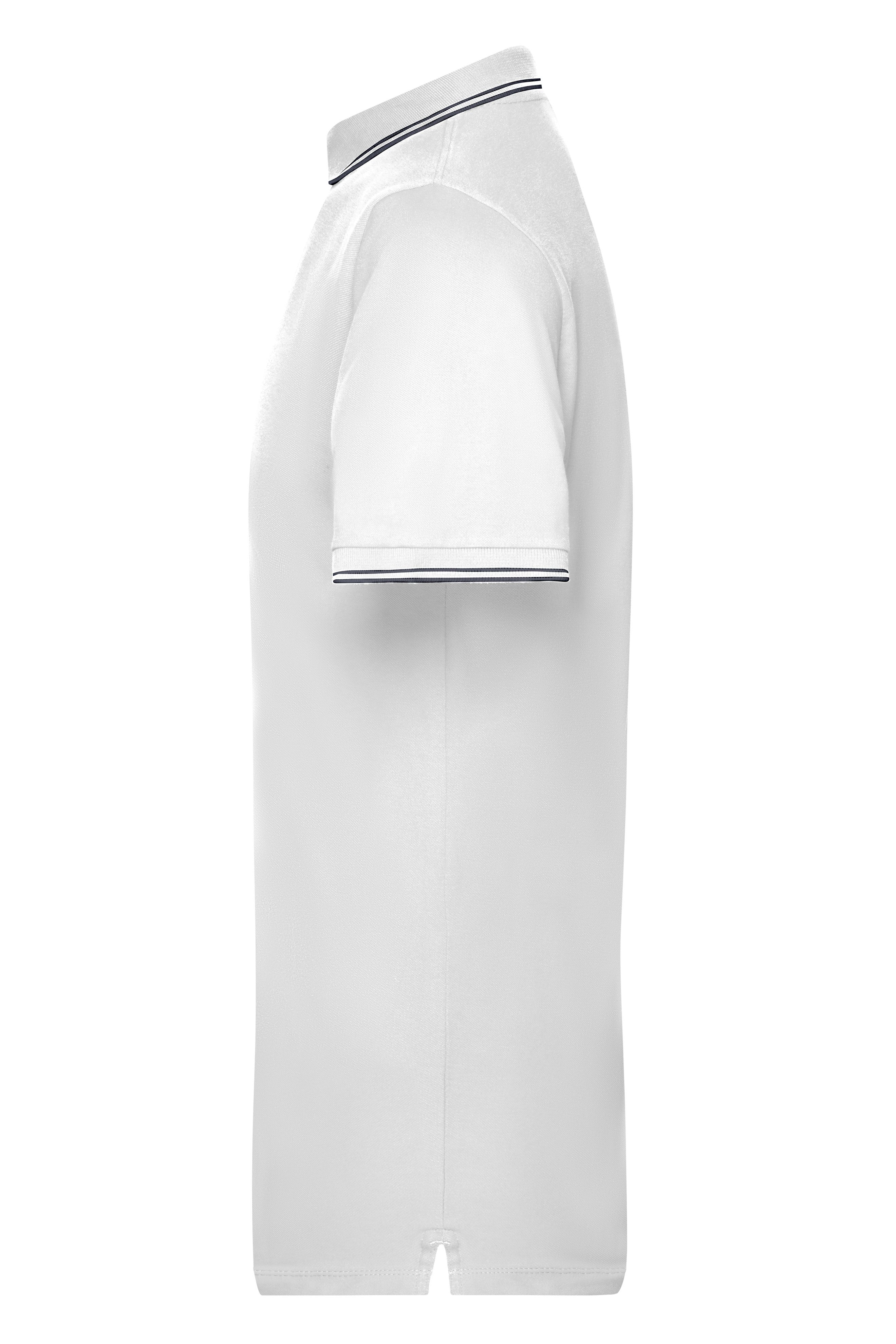 Men's Polo JN986 Polo in elastischer Piqué-Qualität