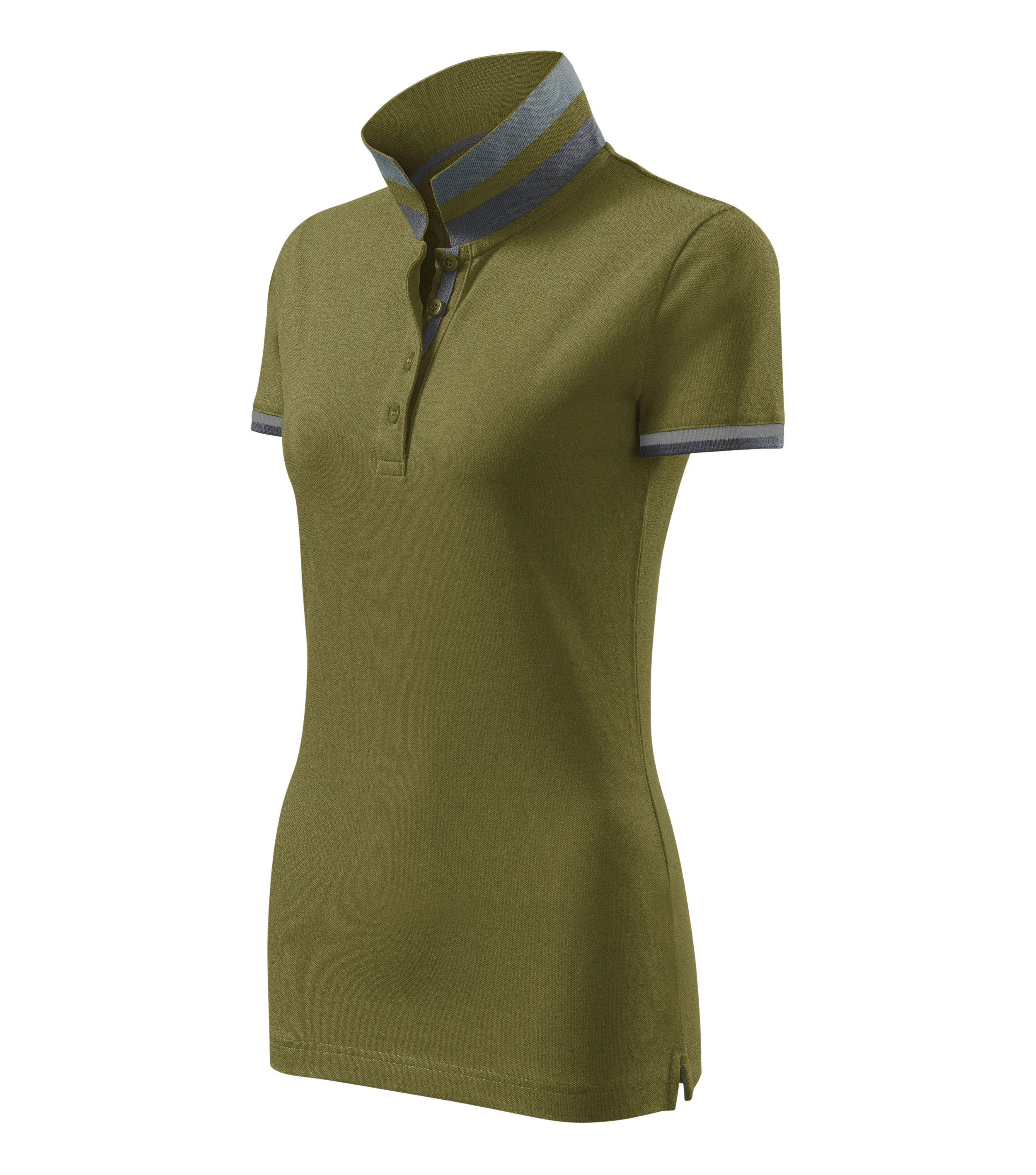 Collar Up 257 Polohemd Damen