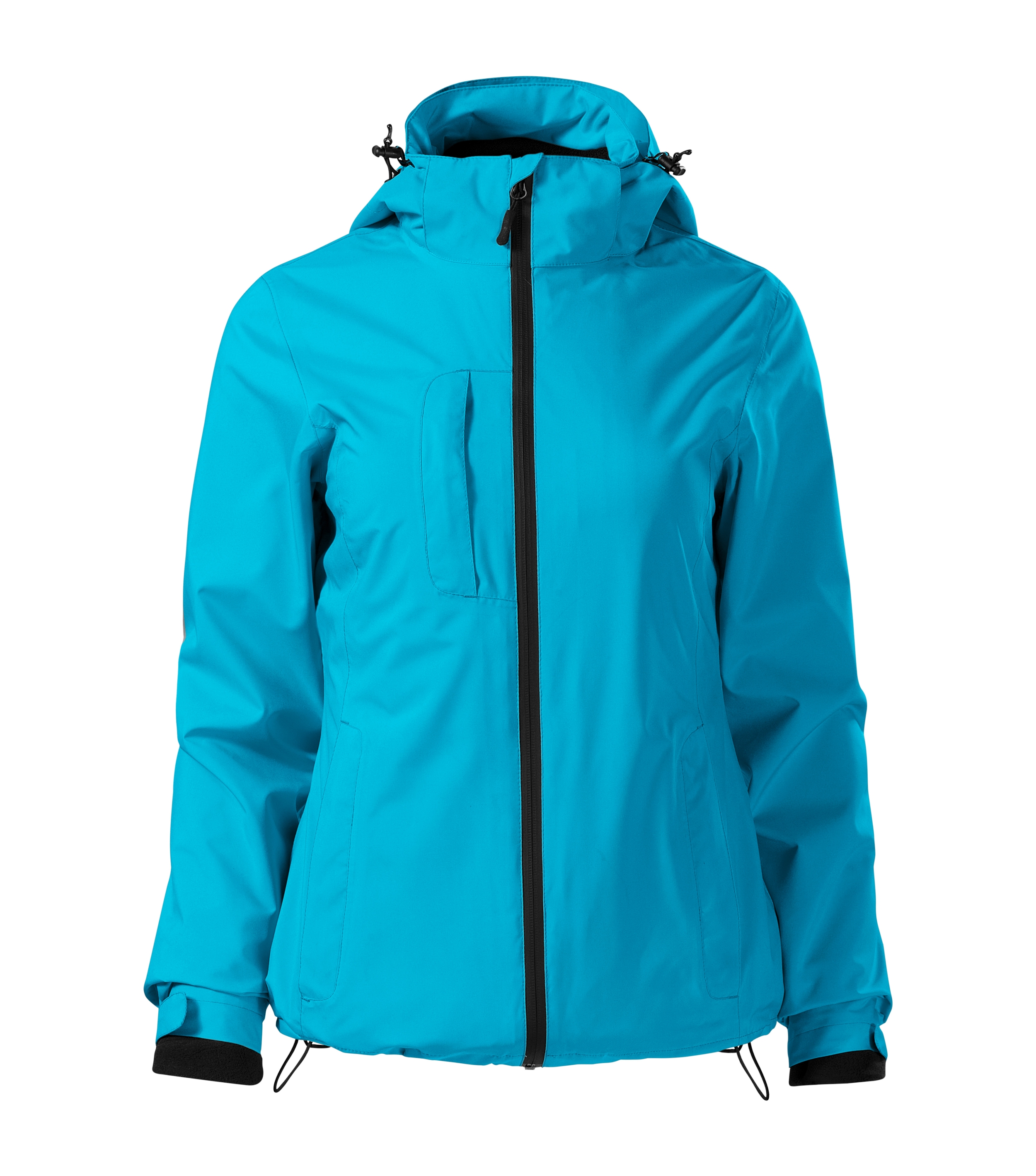 Übergangsjacke Damen - Pacific 3 in 1 534 - Brusttasche und abnehmbare Kapuze - 3 in 1 Jacke Damen  für  Winter und Herbst Übergangsjacke Damen Herbst