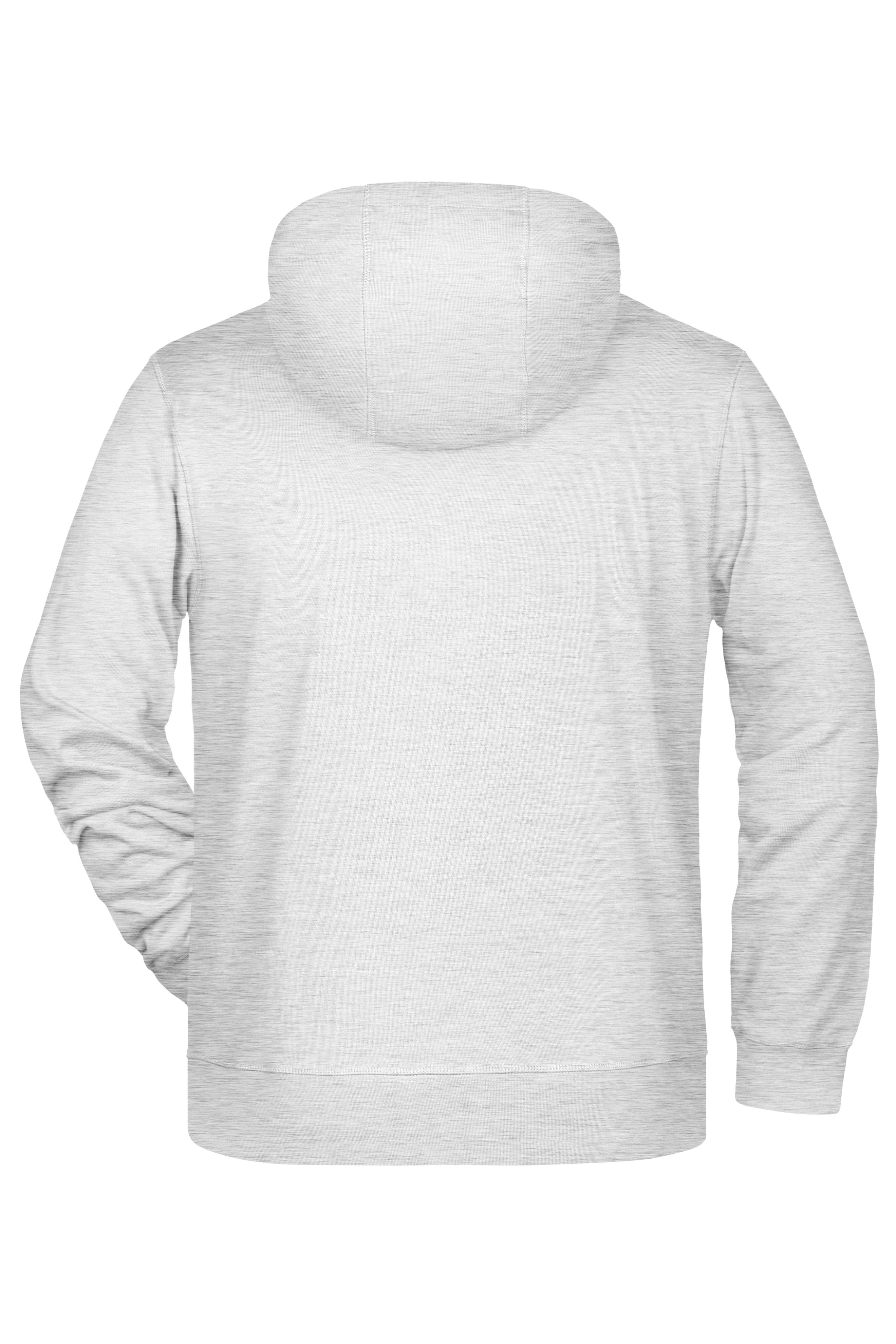 Men's Zip Hoody 8026 Sweat-Jacke mit Kapuze und Reißverschluss