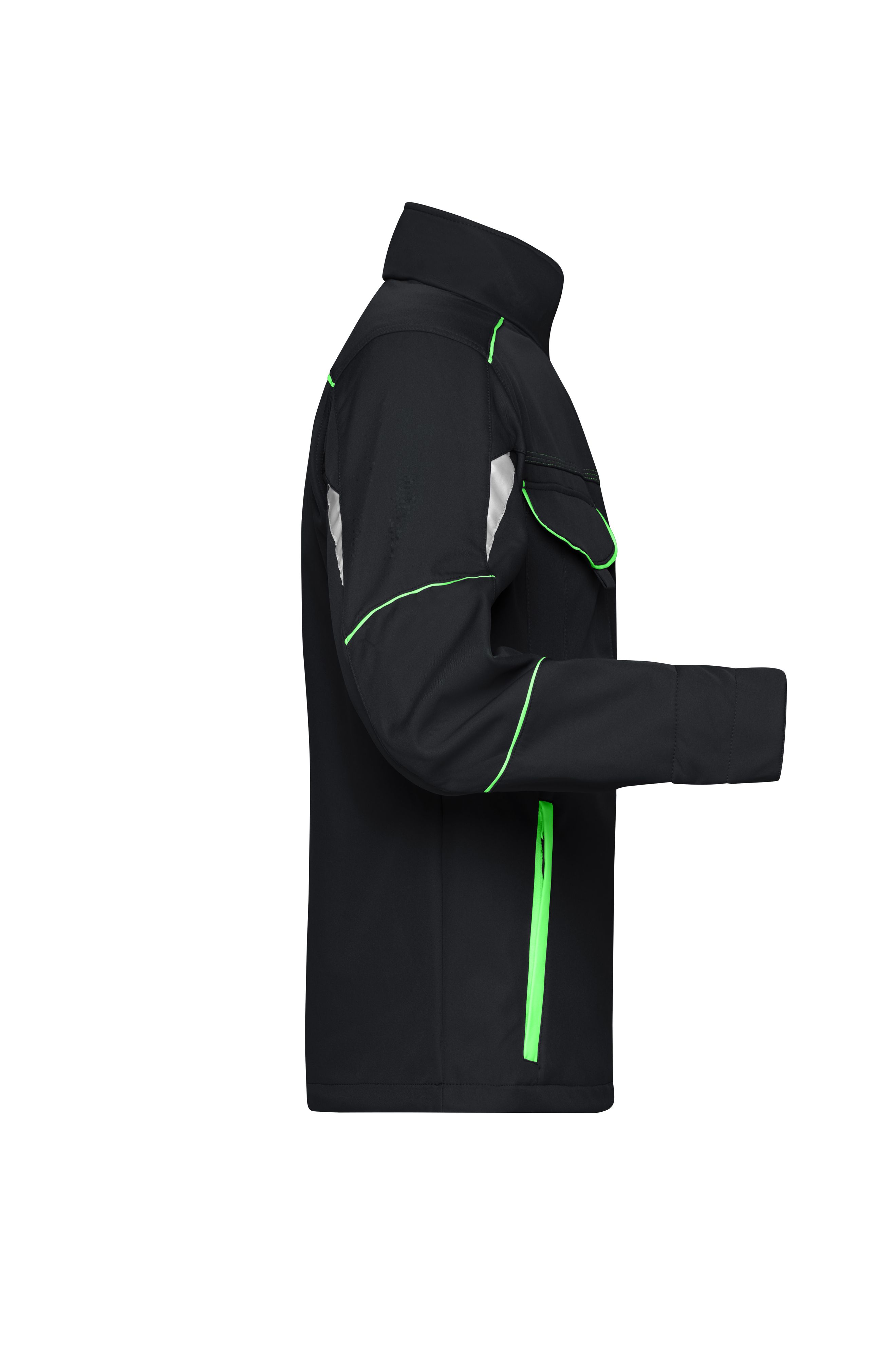 Workwear Softshell Jacket - COLOR - JN851 Funktionelle Softshelljacke mit hochwertiger Ausstattung Workwear Softshell Jacket - COLOR - JN851 Funktionelle Softshelljacke mit hochwertiger Ausstattung