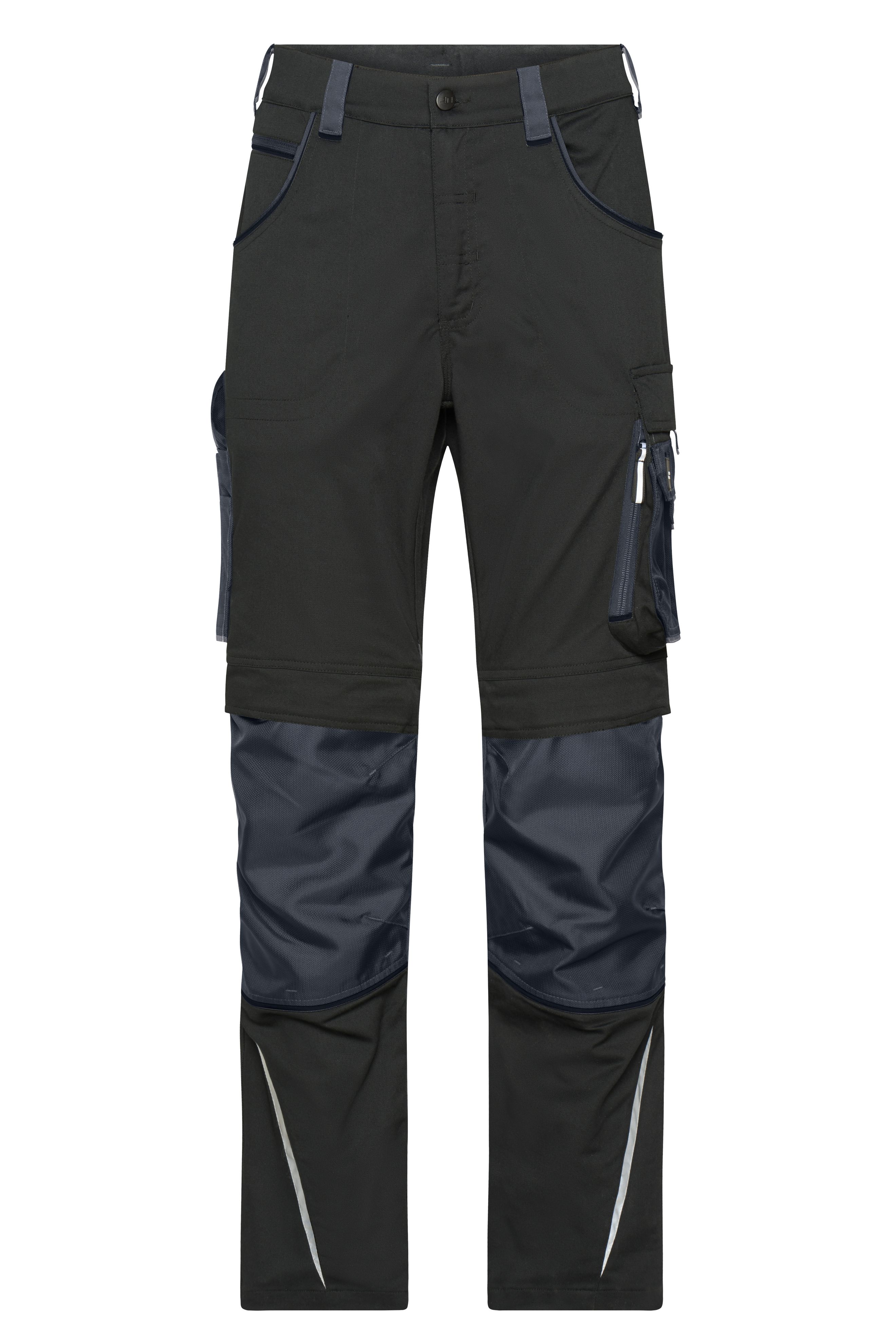 Workwear Pants Slim Line  - STRONG - JN1832 Spezialisierte Arbeitshose in schmalerer Schnittführung mit funktionellen Details